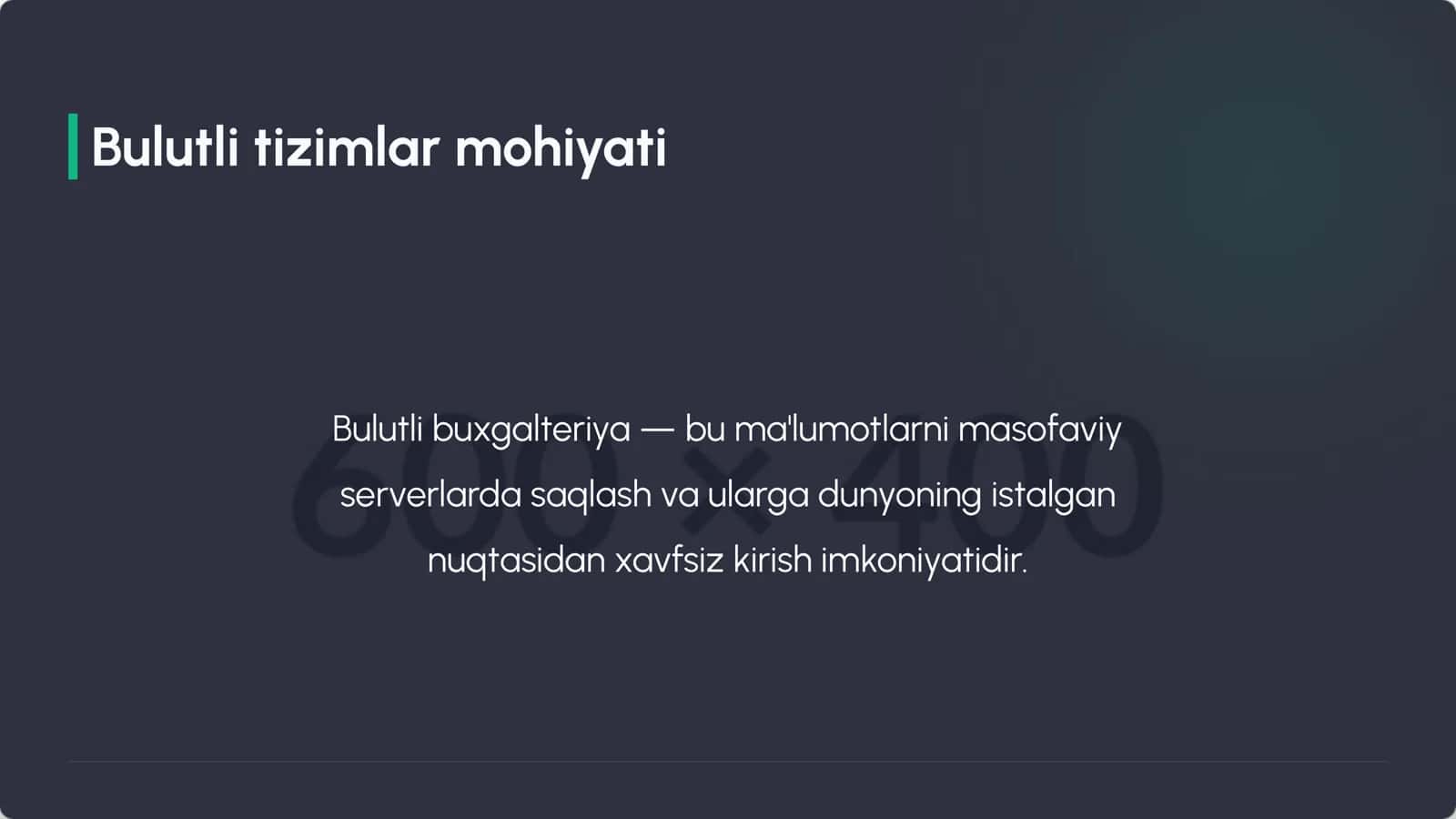 Kichik biznesda bulutli buxgalteriya tizimlari 3