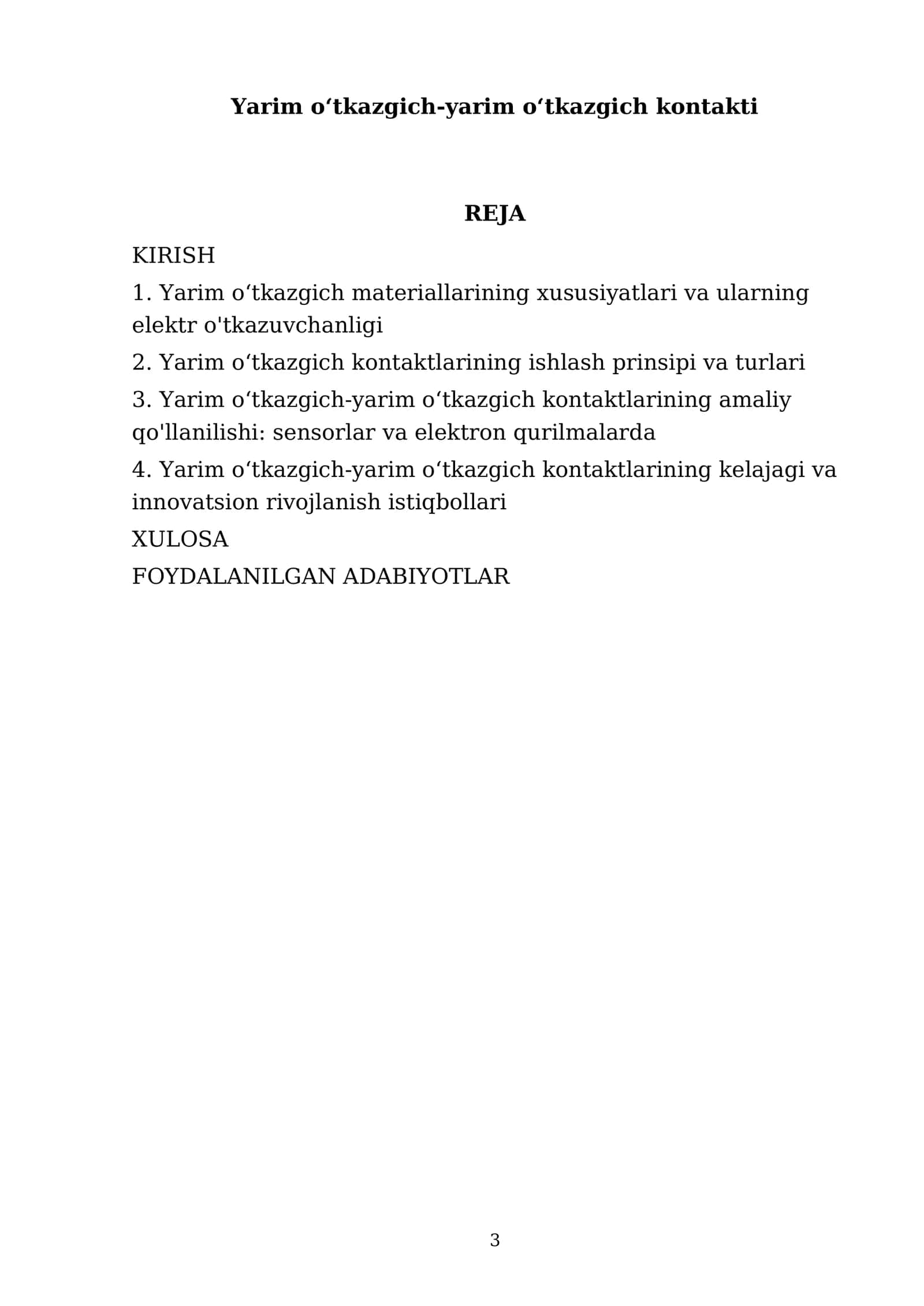FIZIKA FANIDAN TAYYORLAGAN MUSTAQIL ISHI 3