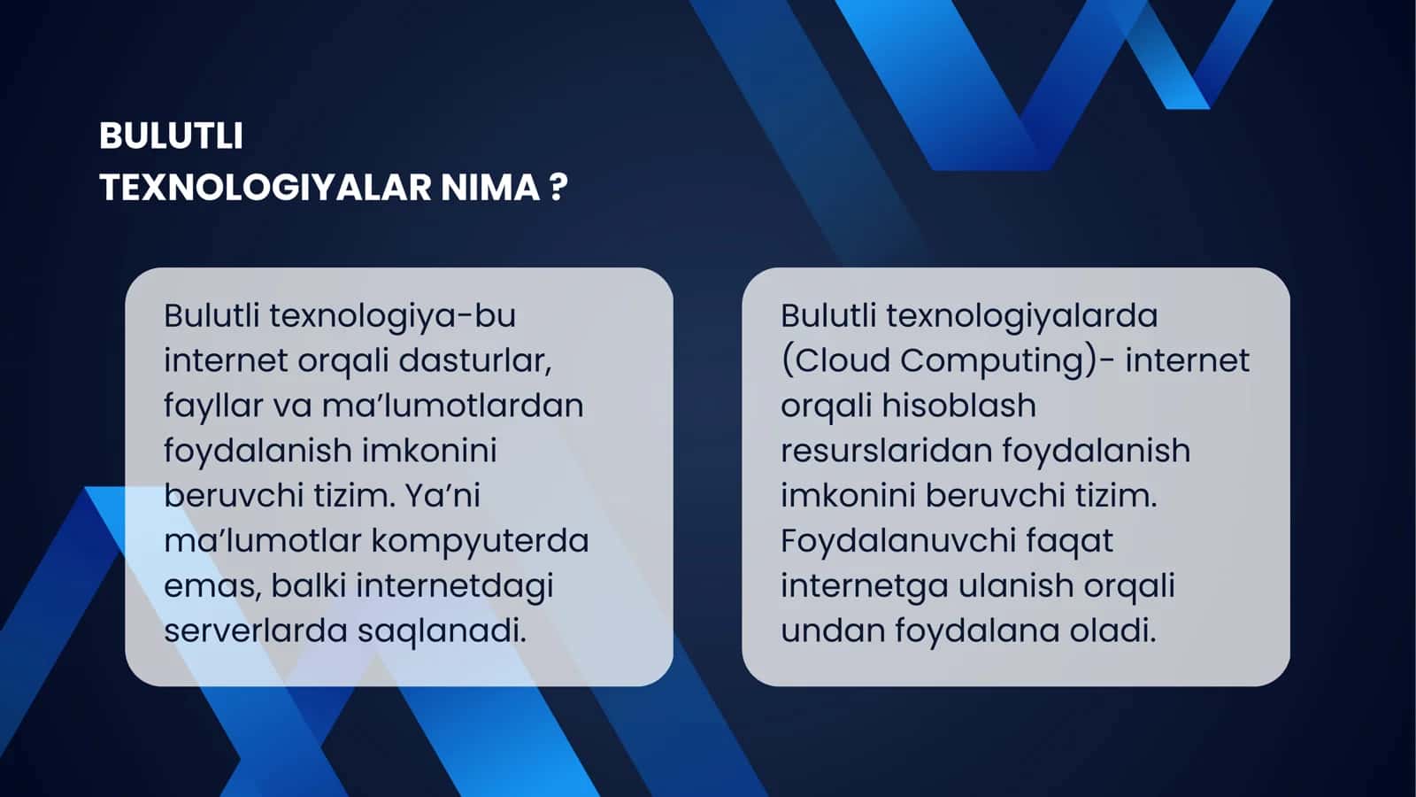 texnalogiyalar 3