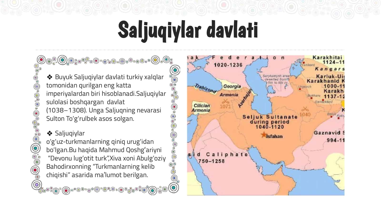 Saljuqiylar davlatining boshqaruv tizimi 3