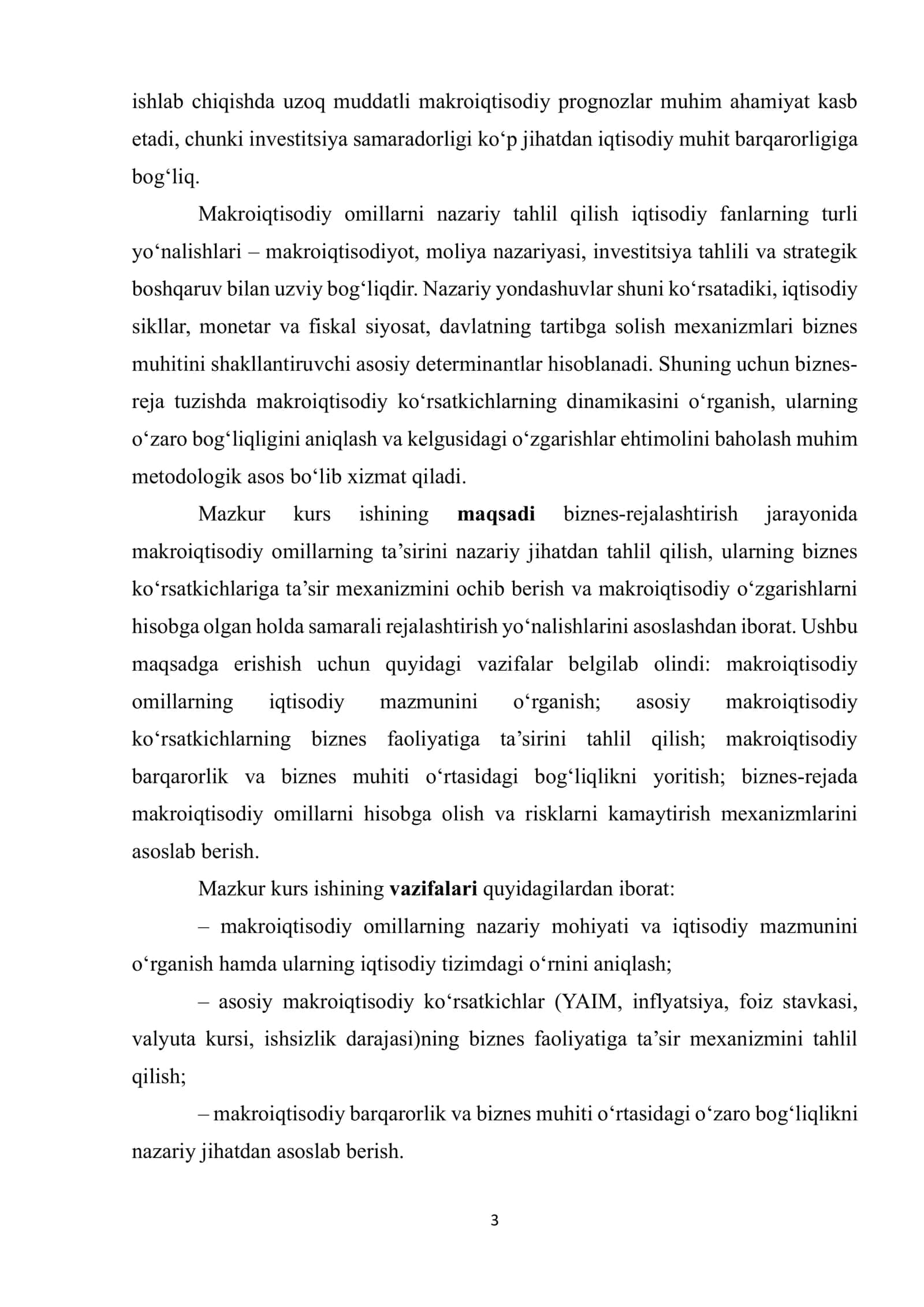 BIZNES-REJALASHTIRISHDA MAKROIQTISODIY OMILLARNING TA’SIRINI NAZARIY TAHLIL QILISH 3
