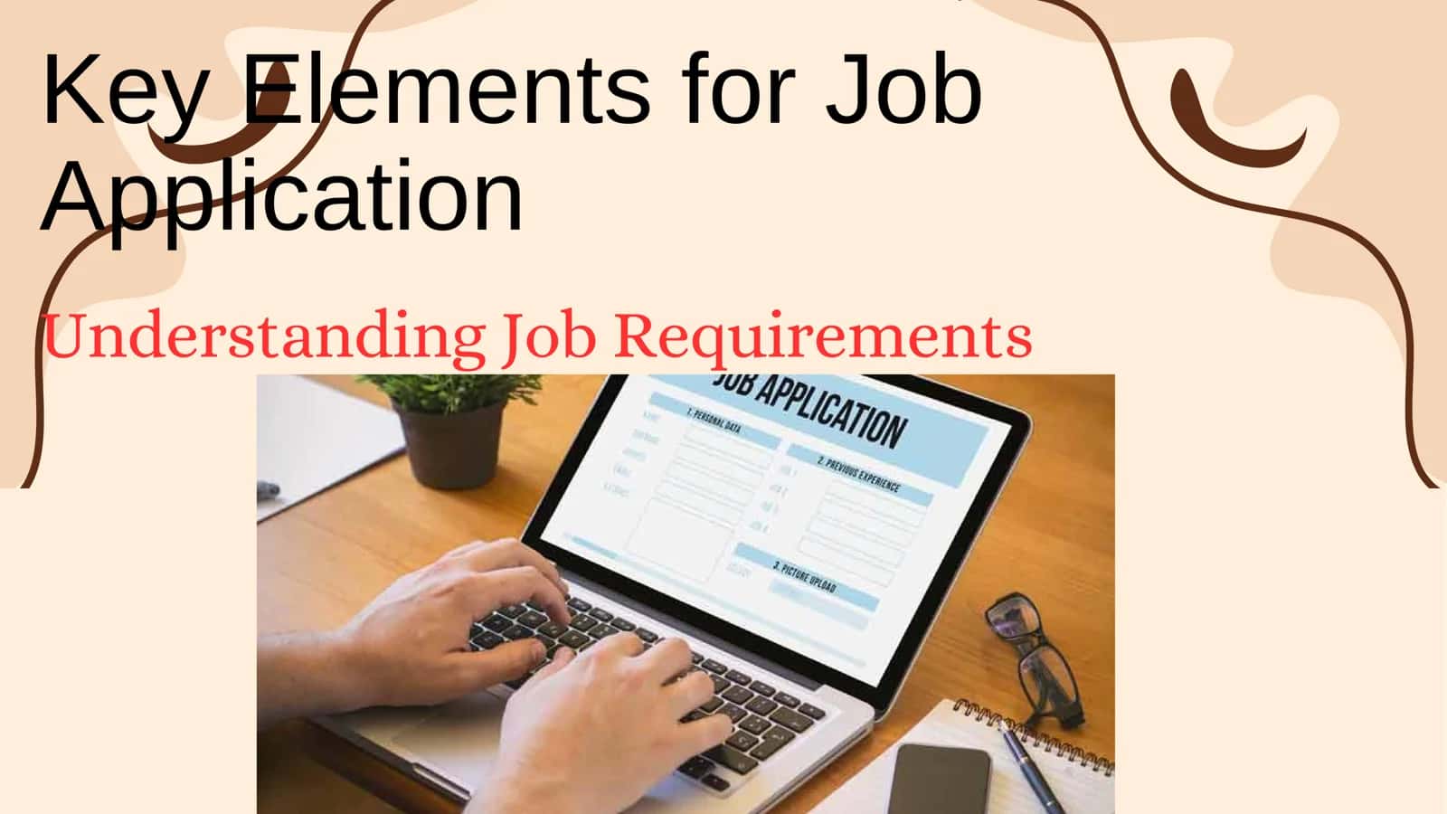 Applying for work 3