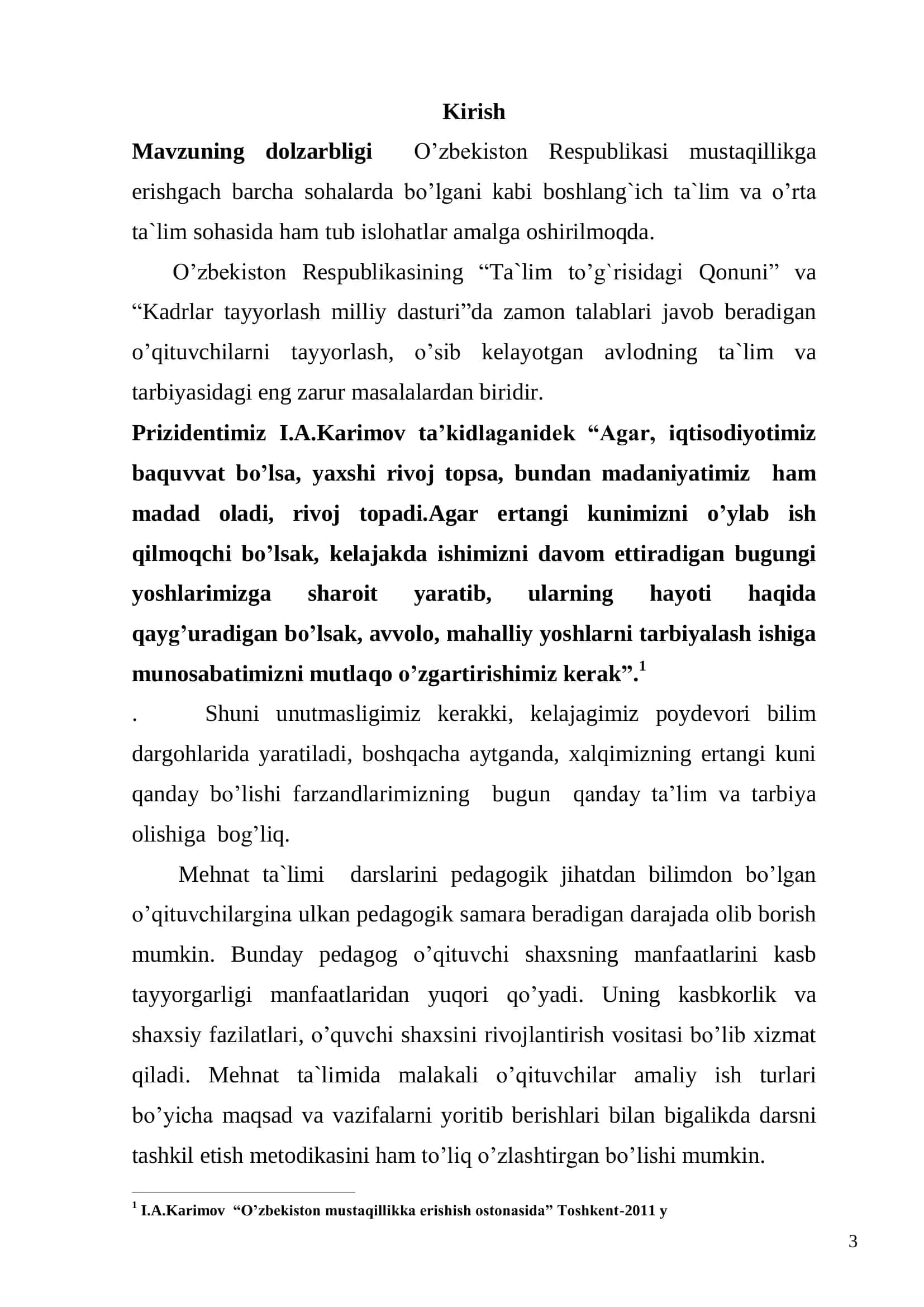 Boshlang’ich sinf mehnat darslarida qog’ozdan amaliy ishlarni tashkil etish metodikasi 3