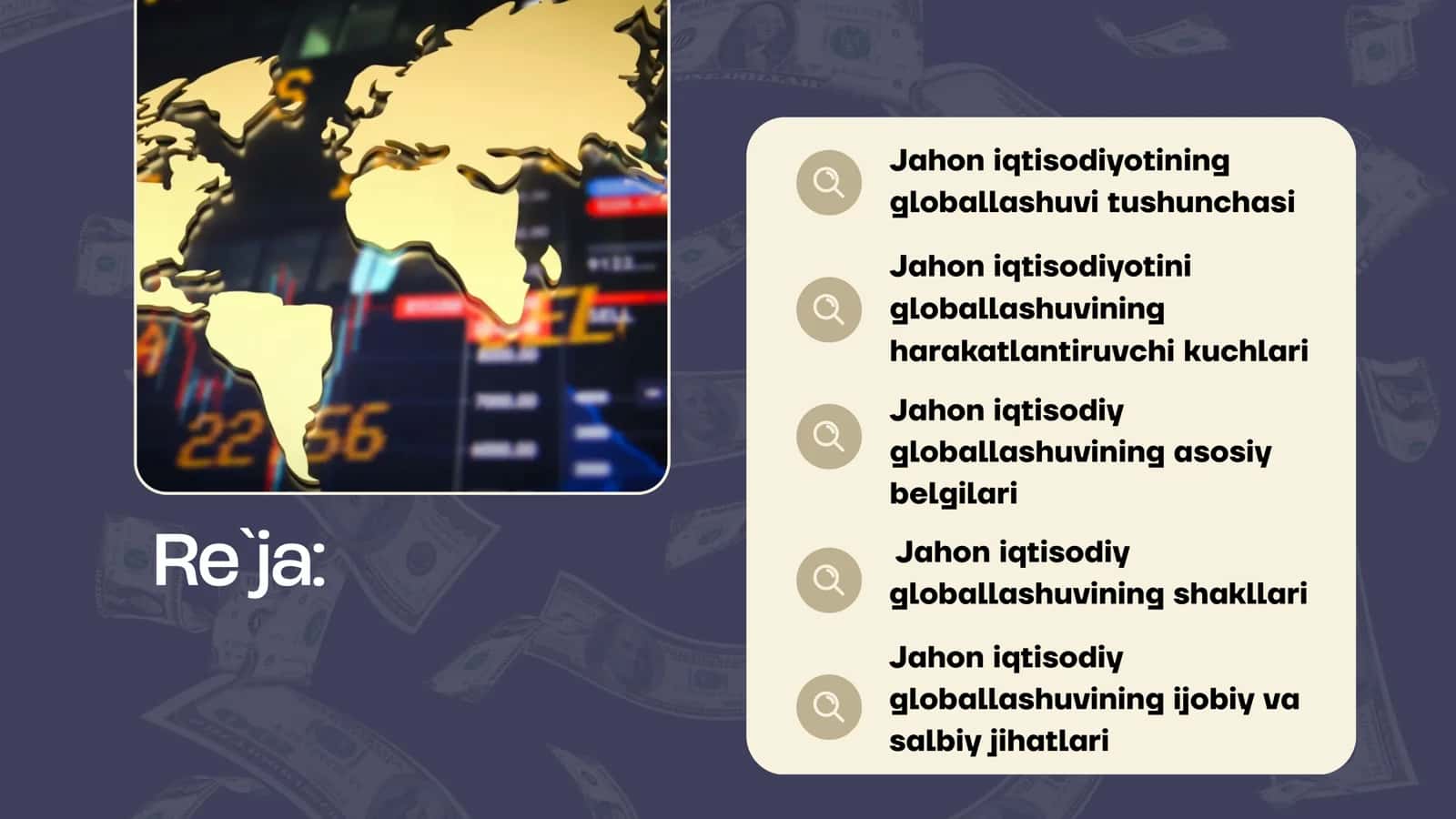 Global iqtisodiy rivojlanish 3