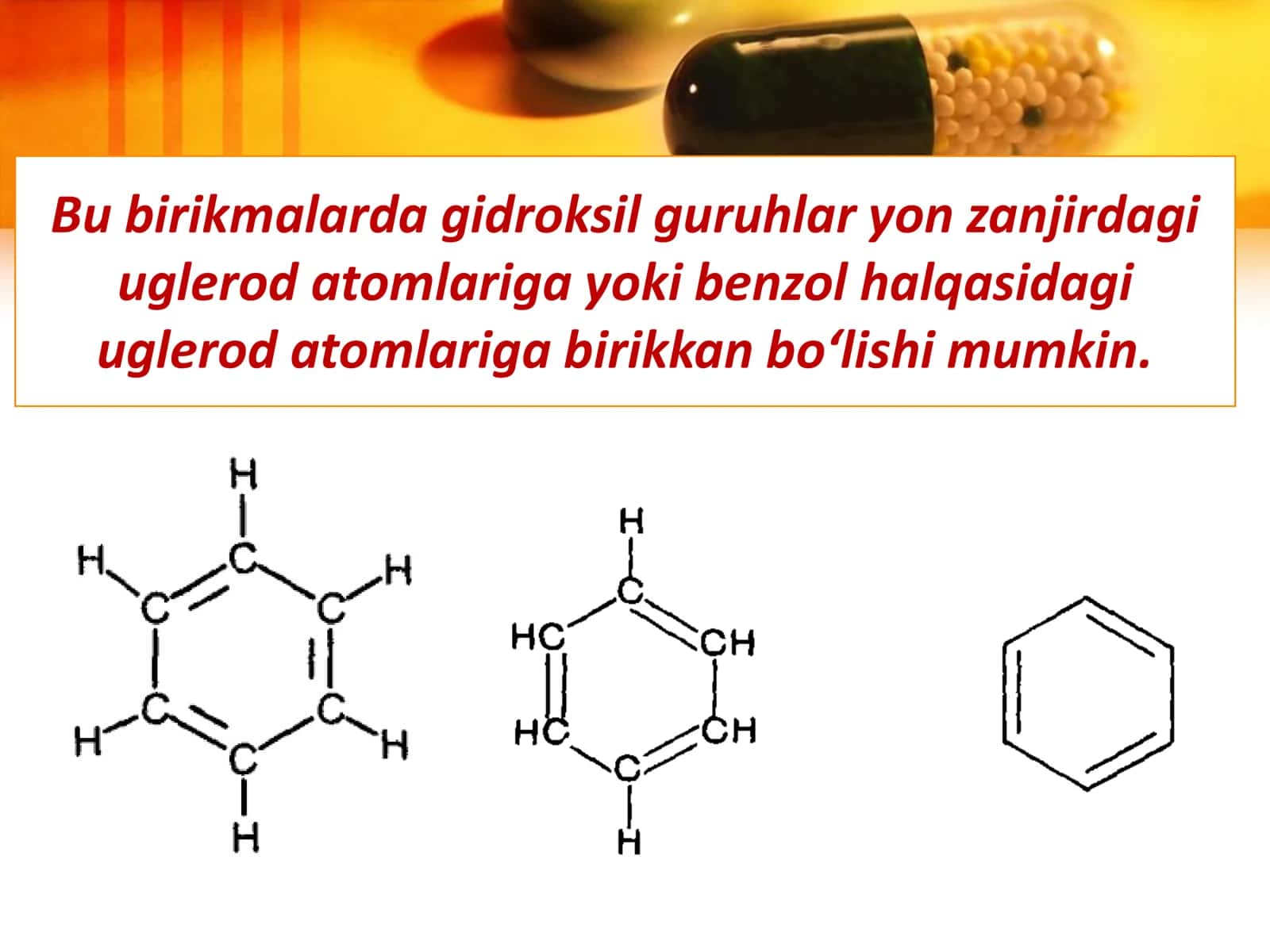 📘10-SINF KIMYO: FENOLLAR VA AROMATIK SPIRTLAR (Olinishi va xossalari) 3
