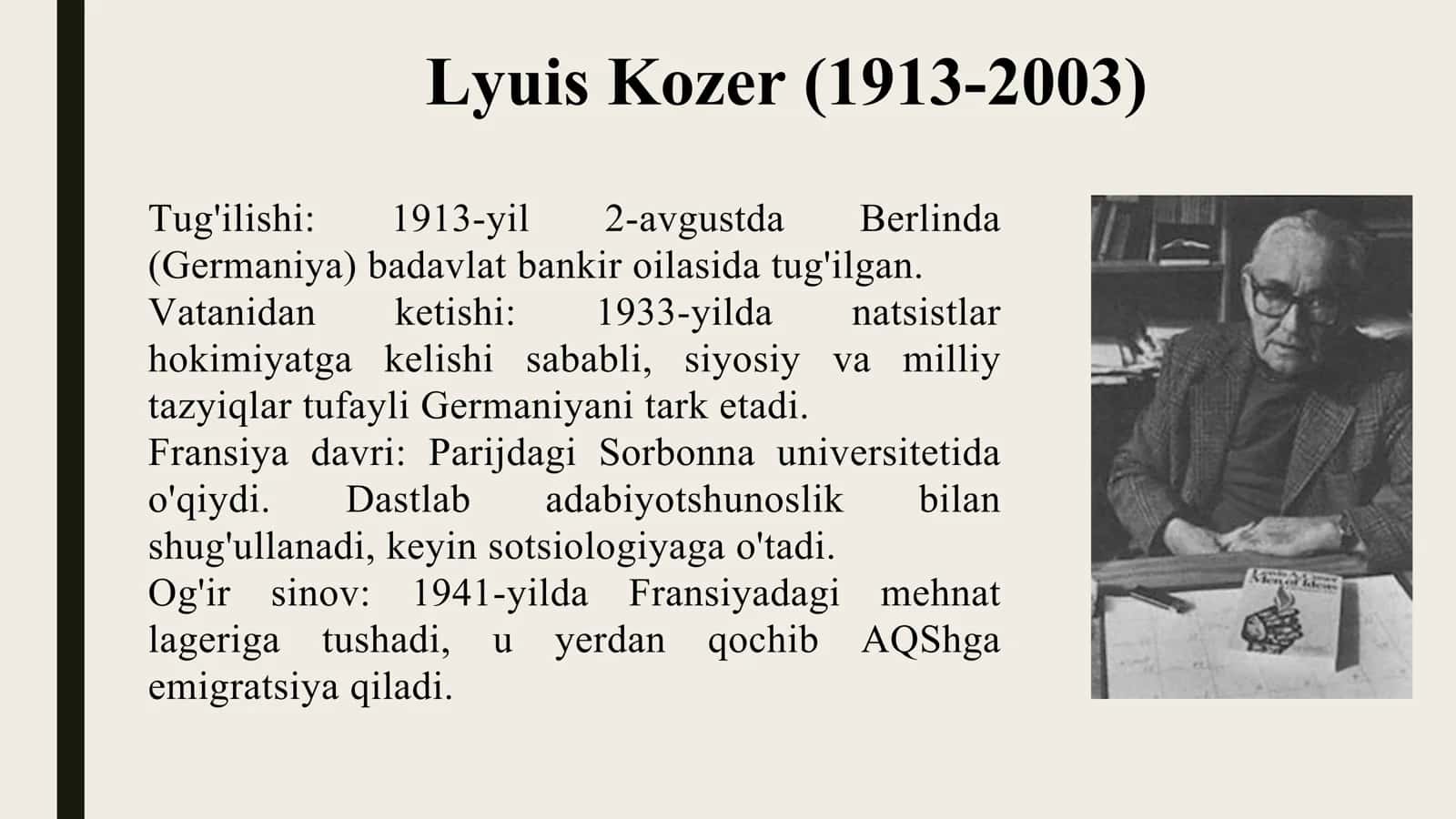 Lyuis Kozerning pozitiv-
funksional konflikt
nazariyasi 3