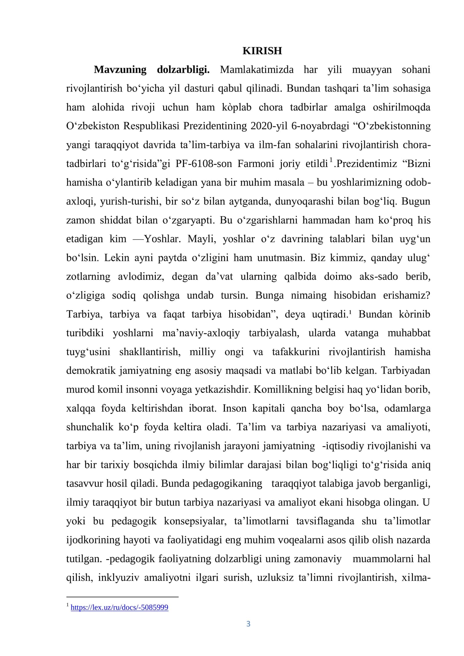 Pedagog faoliyatda muloqot madaniyati va pisixologiya“ 3