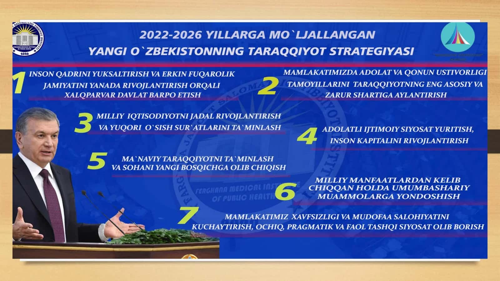 2022-2026-yillarga moʻljallangan Yangi Oʻzbekistonning taraqqiyot strategiyasi toʻgʻrisida 3