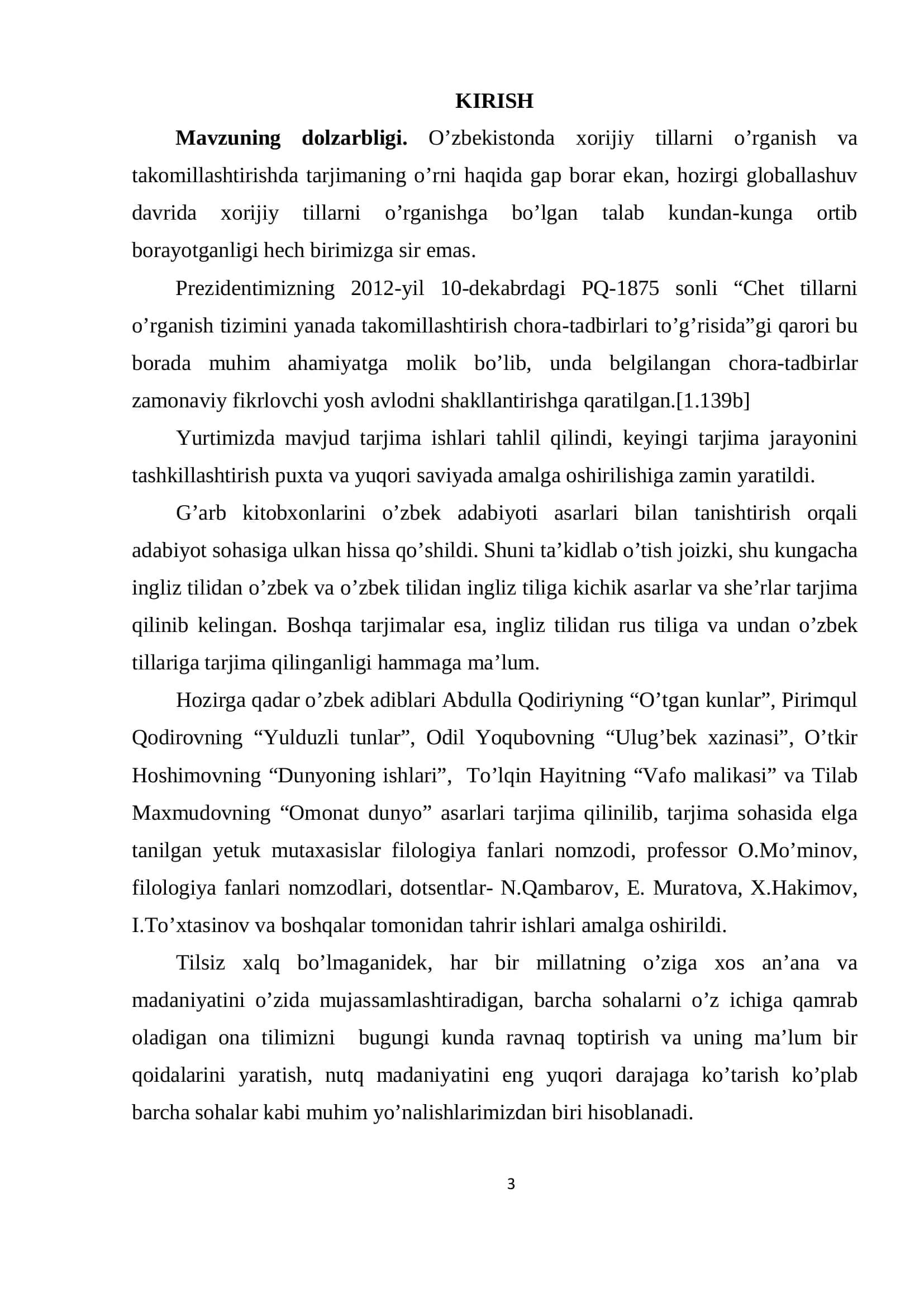 YOZMA TARJIMADA KONTAMINATSIYALASHGAN BIRLIKLARNI TARJIMA QILISHNING O’ZIGA XOS XUSUSIYATLARI 3