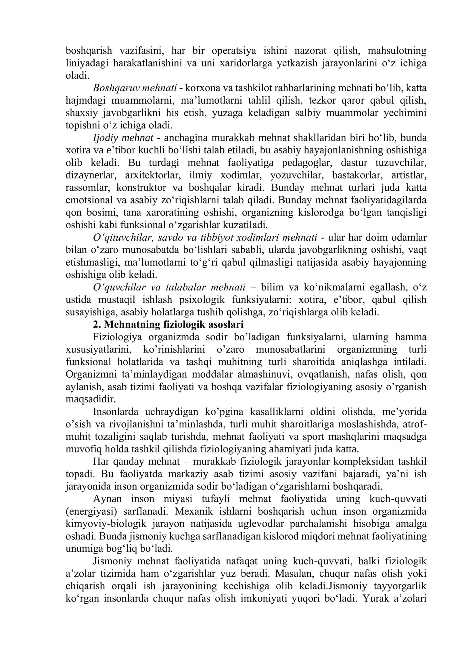Faoliyat xavfsizligini ta’minlashning ergonomika va psixologik asoslari 3