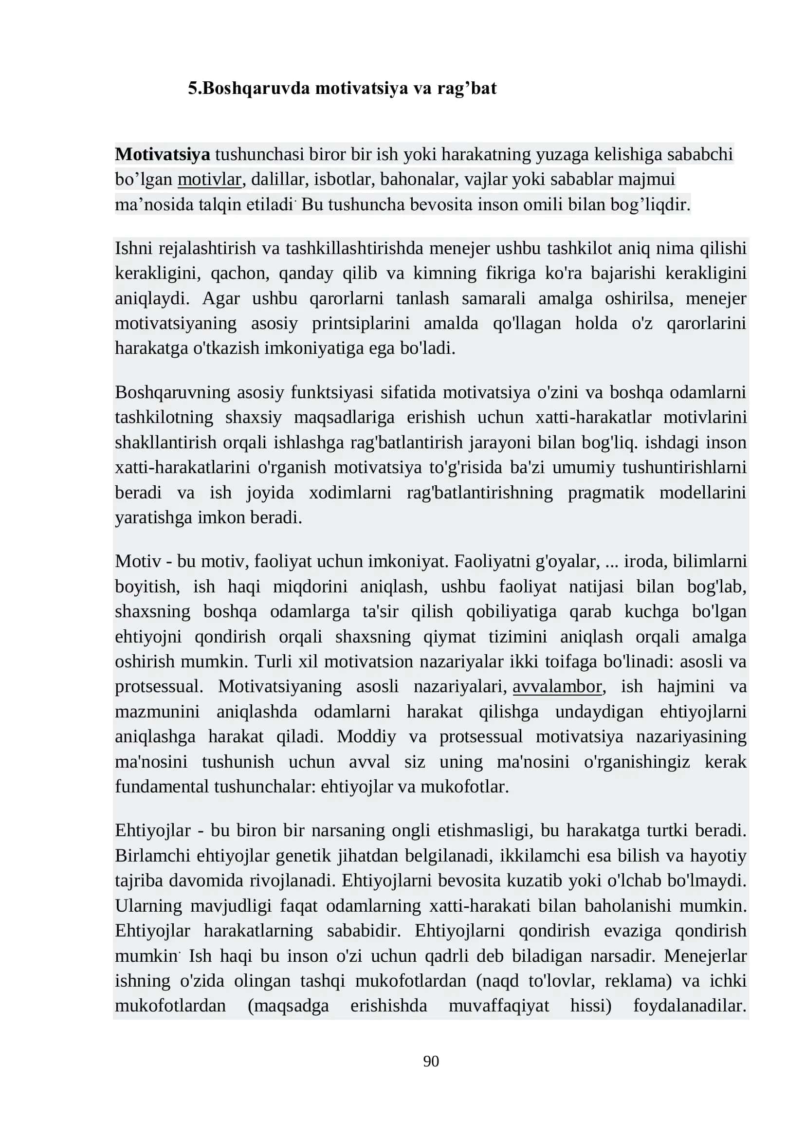 Kvalimetriya metodi asosida ta‟lim-tarbiya sifatini boshqarish 3