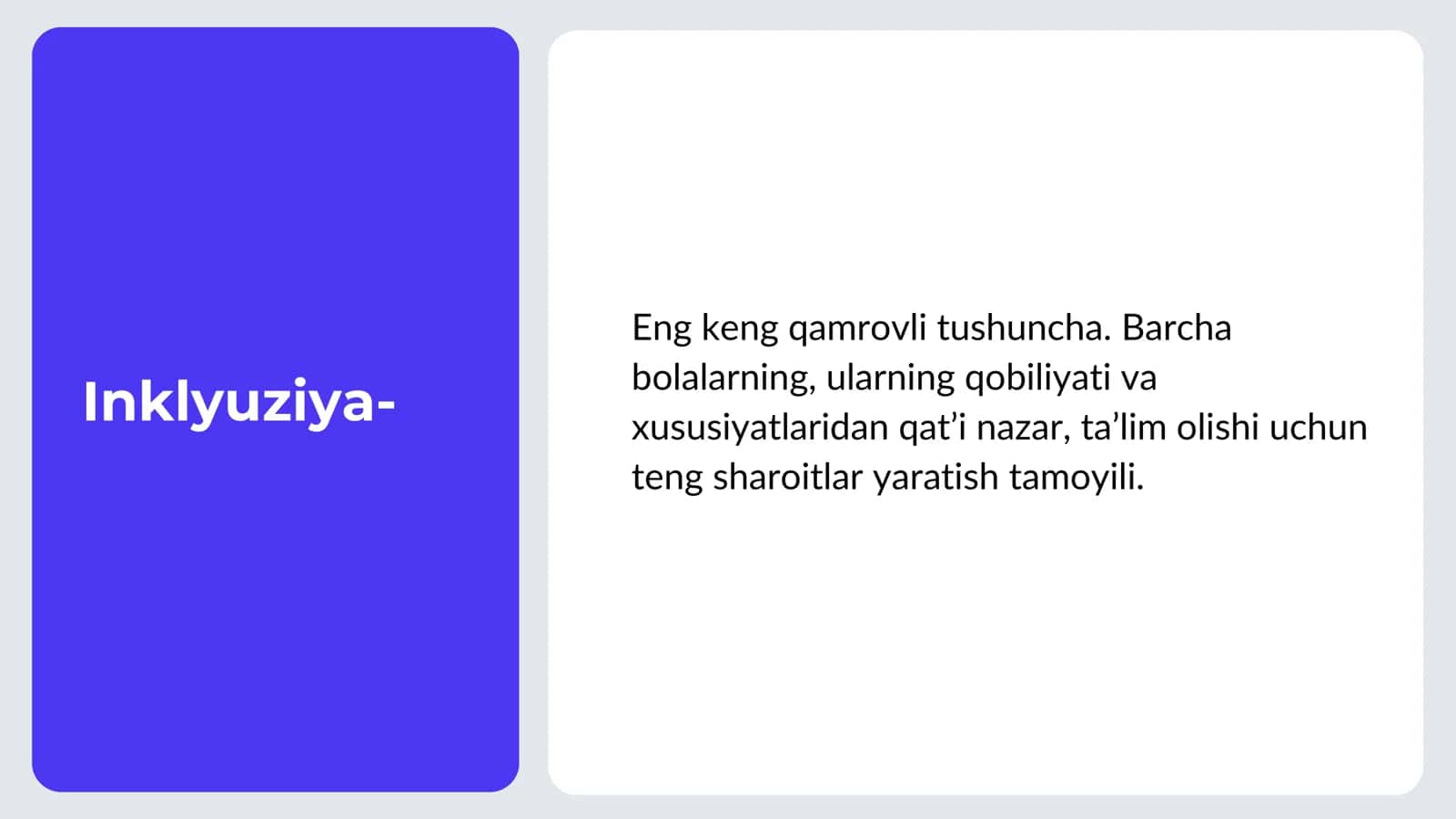O‘zbekiston Respublikasida jismoniy va ruhiy rivojlanishida nuqsoni bo‘lgan bolalar va o'smirlarning ijtimoiy himoyasi. 3