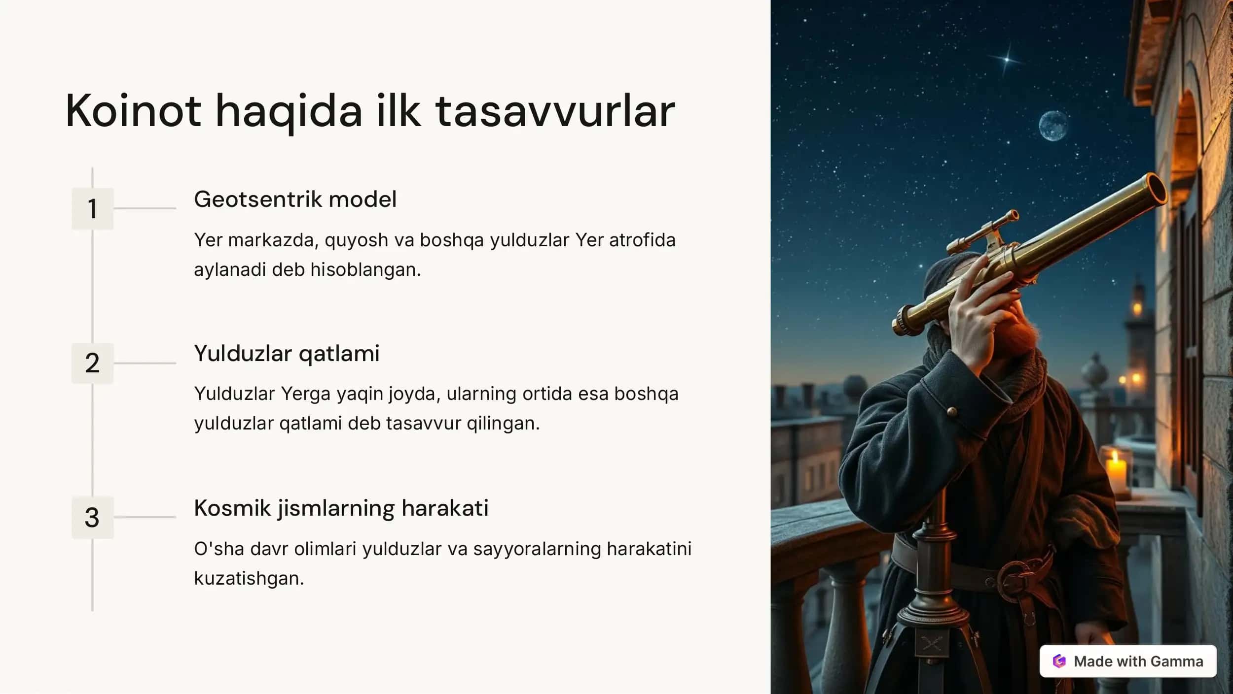 Kepler Qonunlari 3
