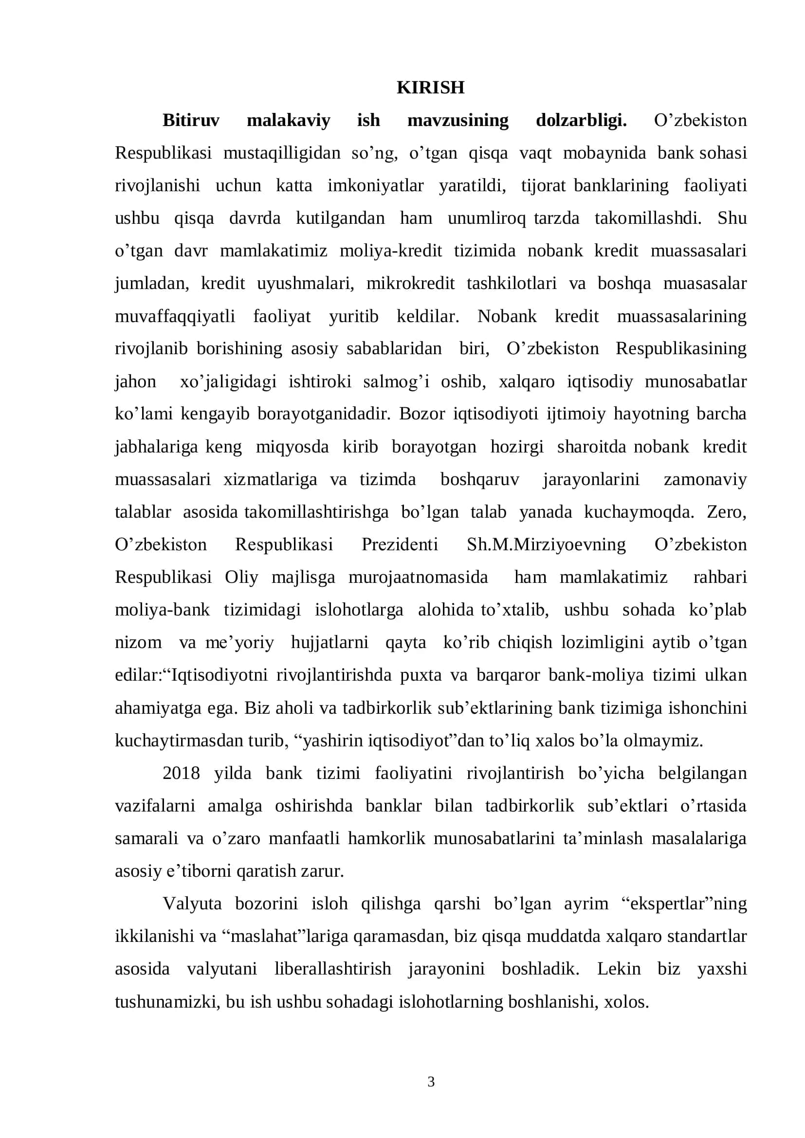 Kredit uyushmalarini shakllantirish va rivojlantirish istiqbollari 3