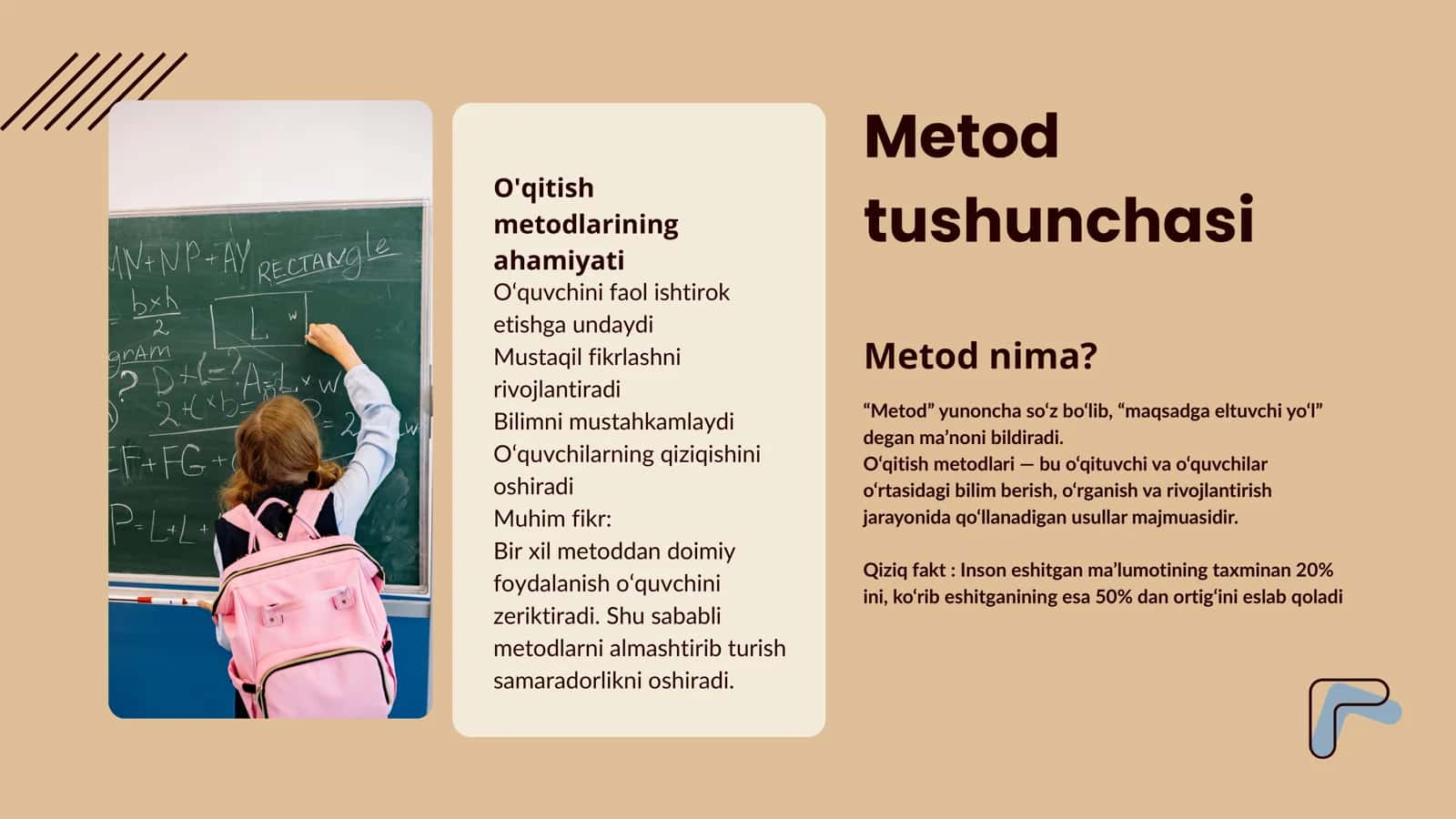 O'qitishning ta'limiy metodlari 3