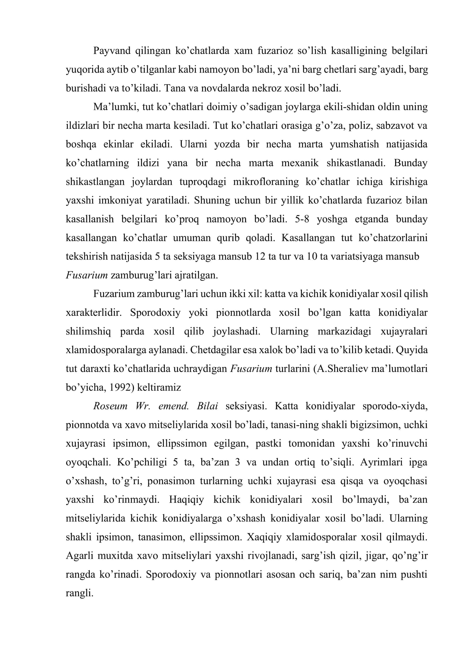 Tut kasalliklari va ularga qarshi kurash choralari 3