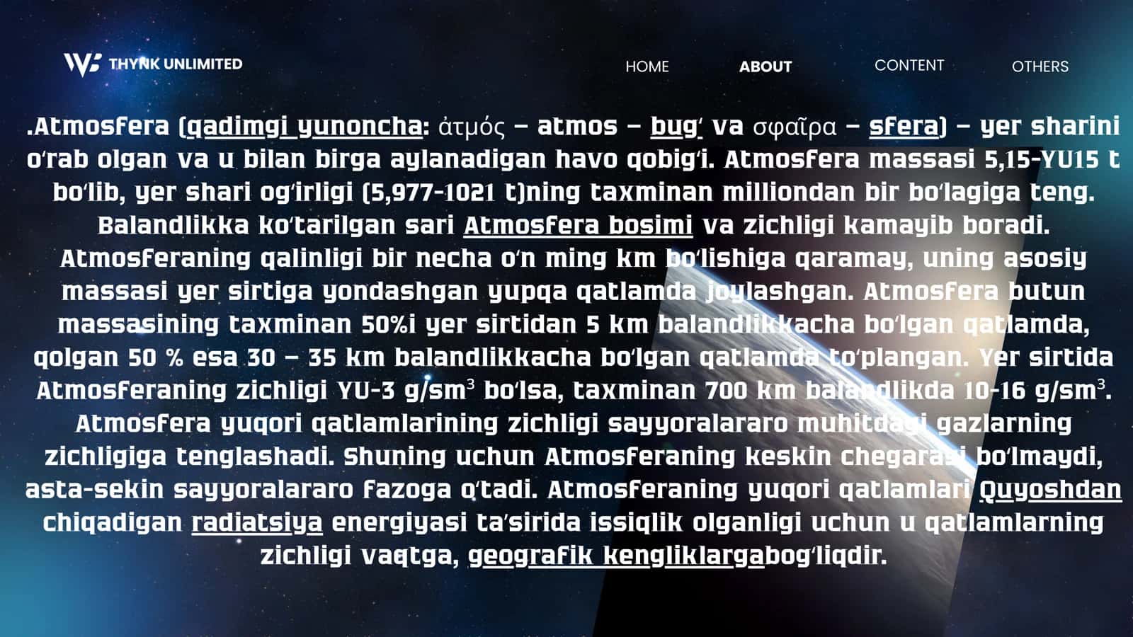 Atmosferada suv bugʻining kondensatsiyasi va sublimatsiyasi shartlari 3