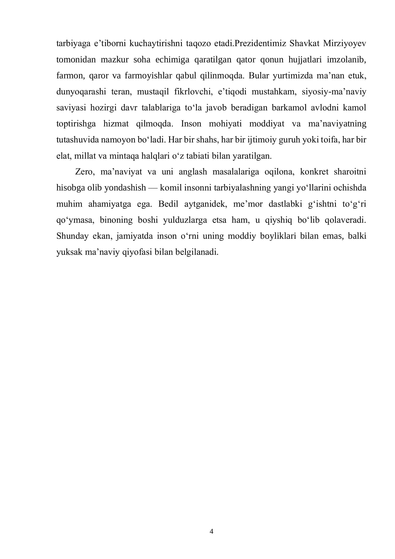 O‘ZBEK ETNOMADANIYATINING MILLIY G‘OYA VА QADRIYATLAR TIZIMIDAGI FUNKSIYALARI 3