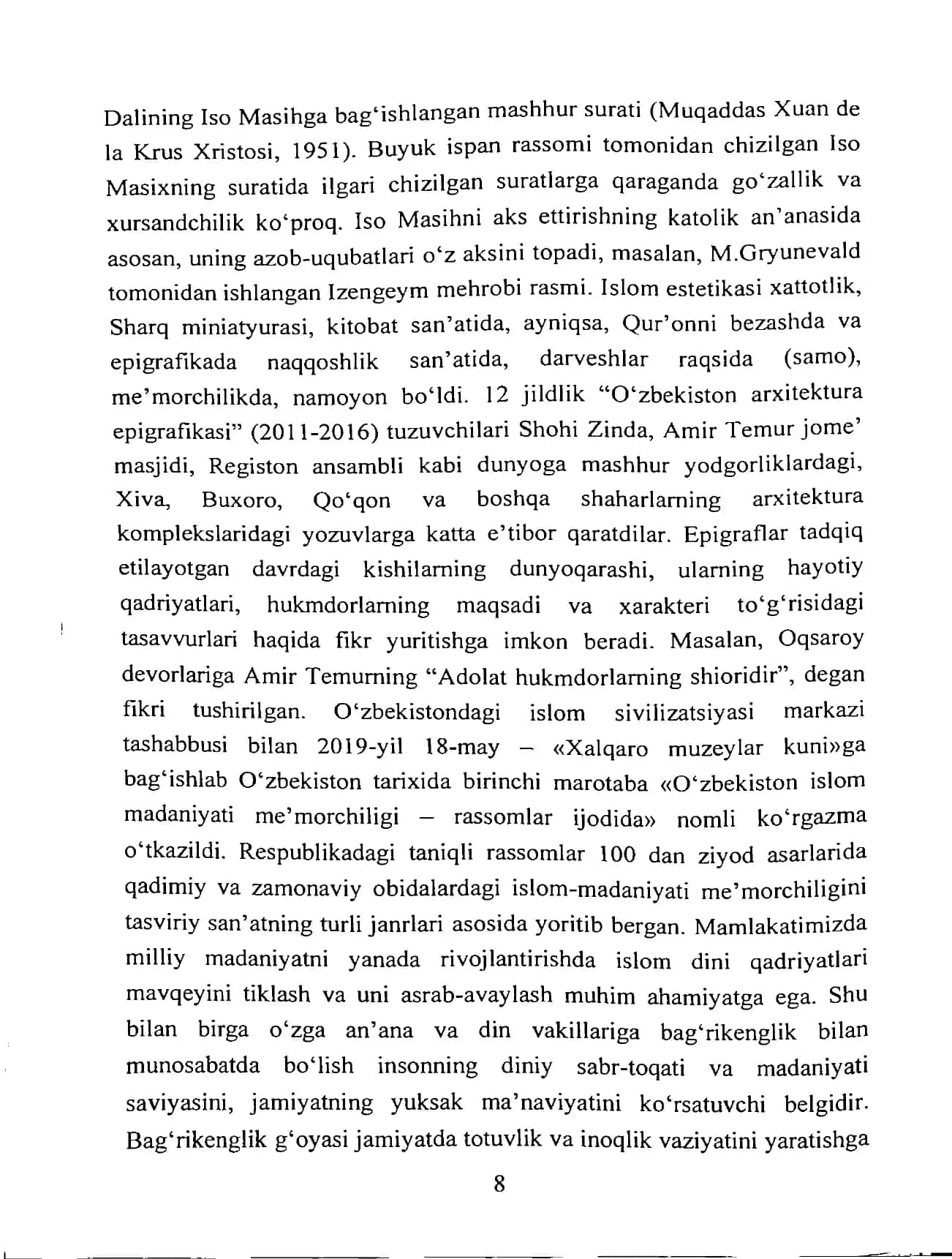 Dinshunoslik faniga kirish taqdimot ishi 3