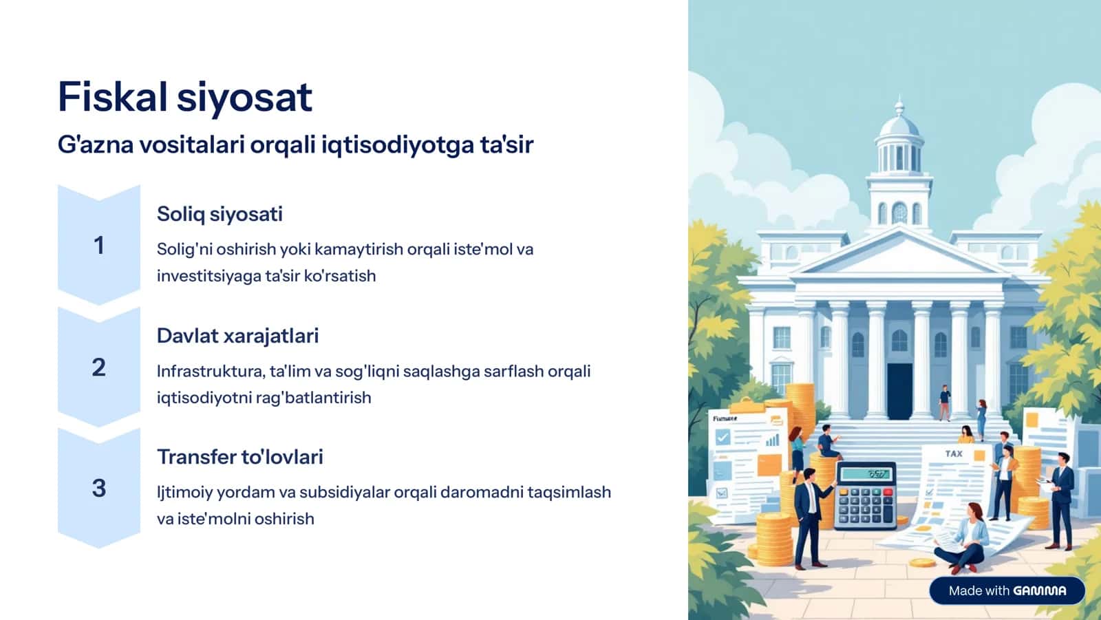 Makroiqtisodiy siyosatning maqsadlari va o'zaro muvofiqlashtirilishi 3