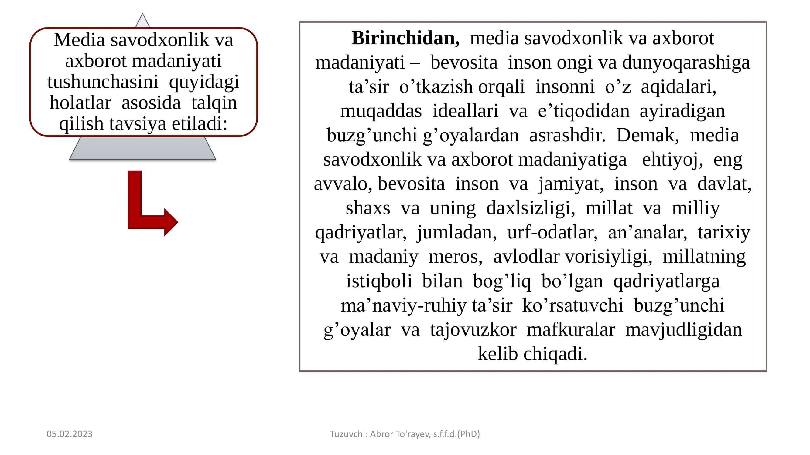 Media savodxonlik va axborot madaniyati evolyutsiyasi hamda jamiyatdagi ahamiyati 3