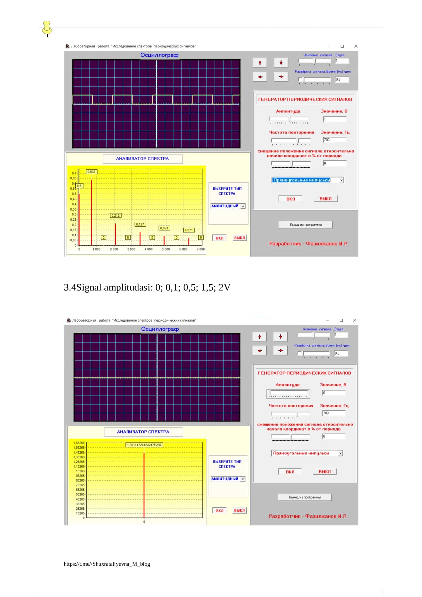 DAVRIY SIGNALLAR SPЕKTRLARINI TADQIQ ETISH 3