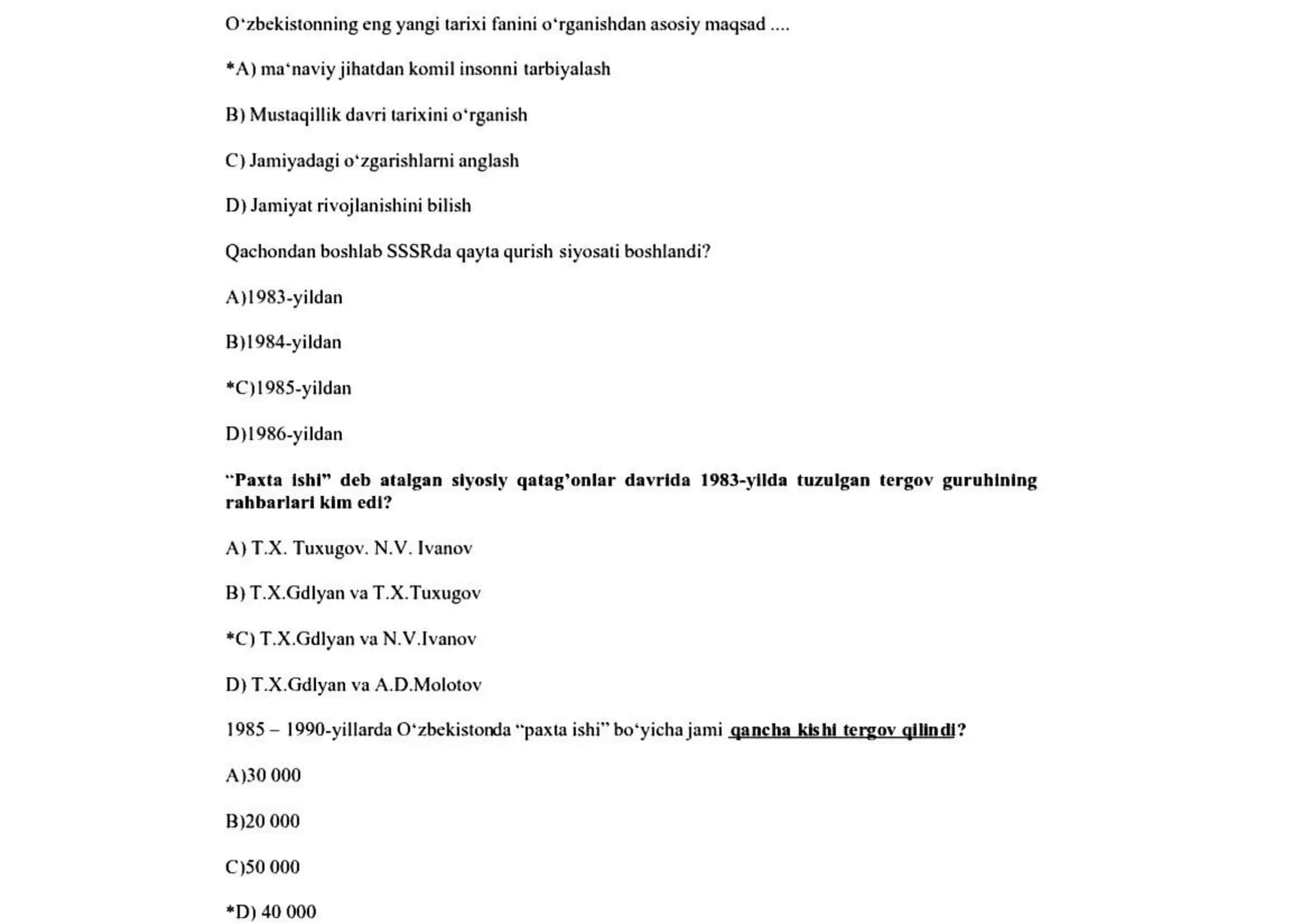 Òzbekistan eng yangi tarixi 3