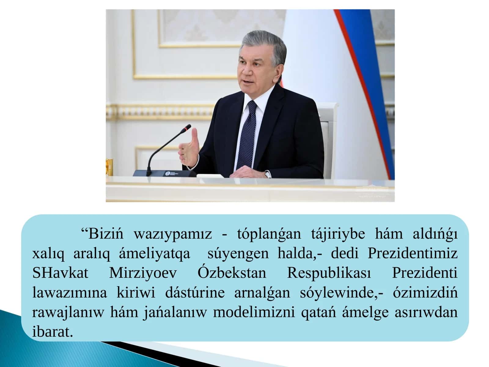 O'zbekstan Respublikasındaǵı sociallıq ózgerisler 3