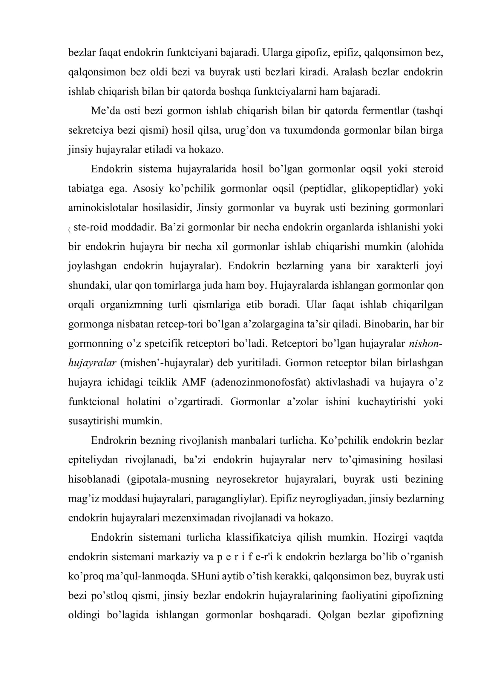 Endokrin sestema (sistema endocrinum) 3