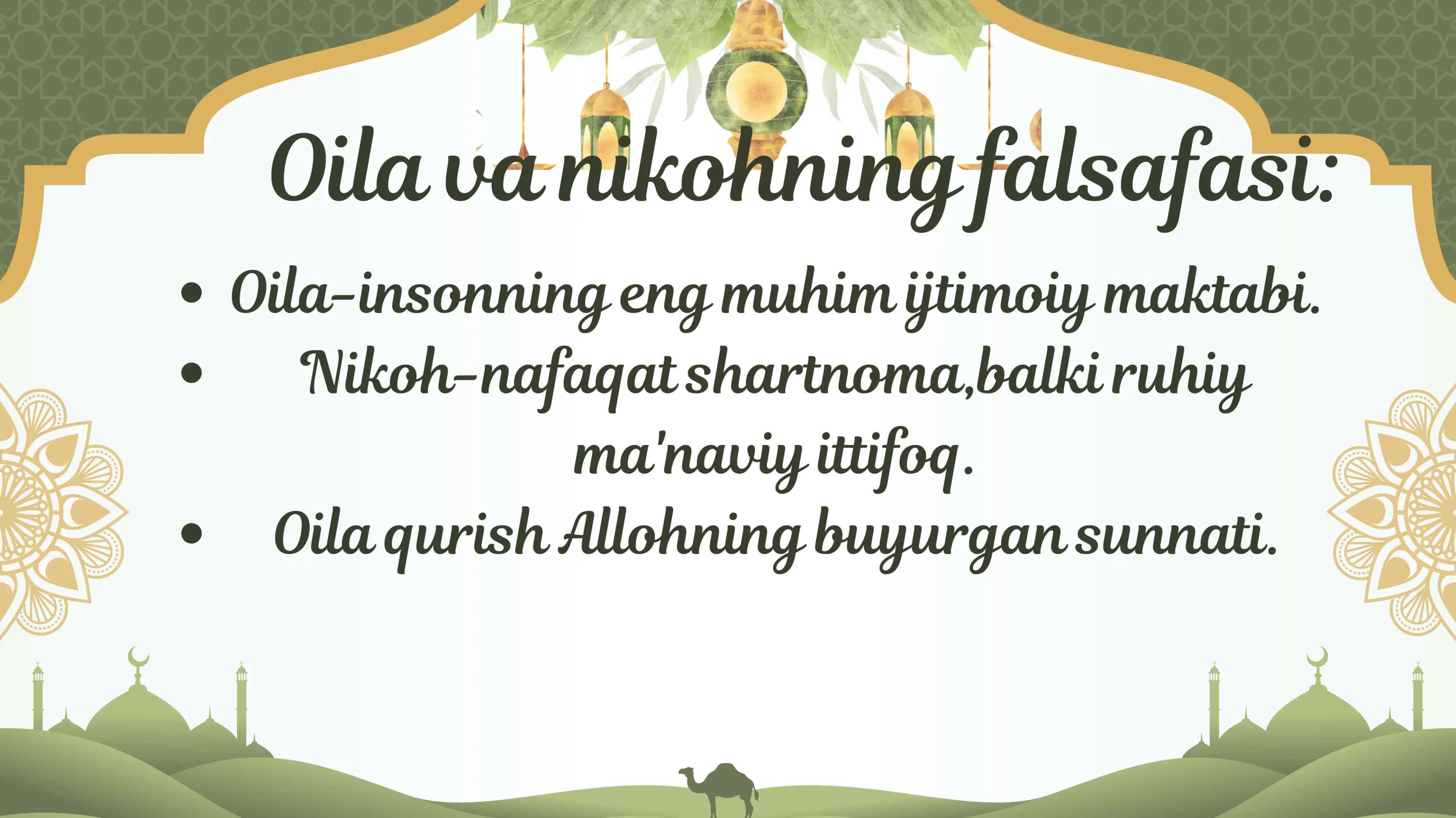 Shayx Muhammad Sodiq Muhammad Yusufning"Baxtiyor oila" kitobi 3