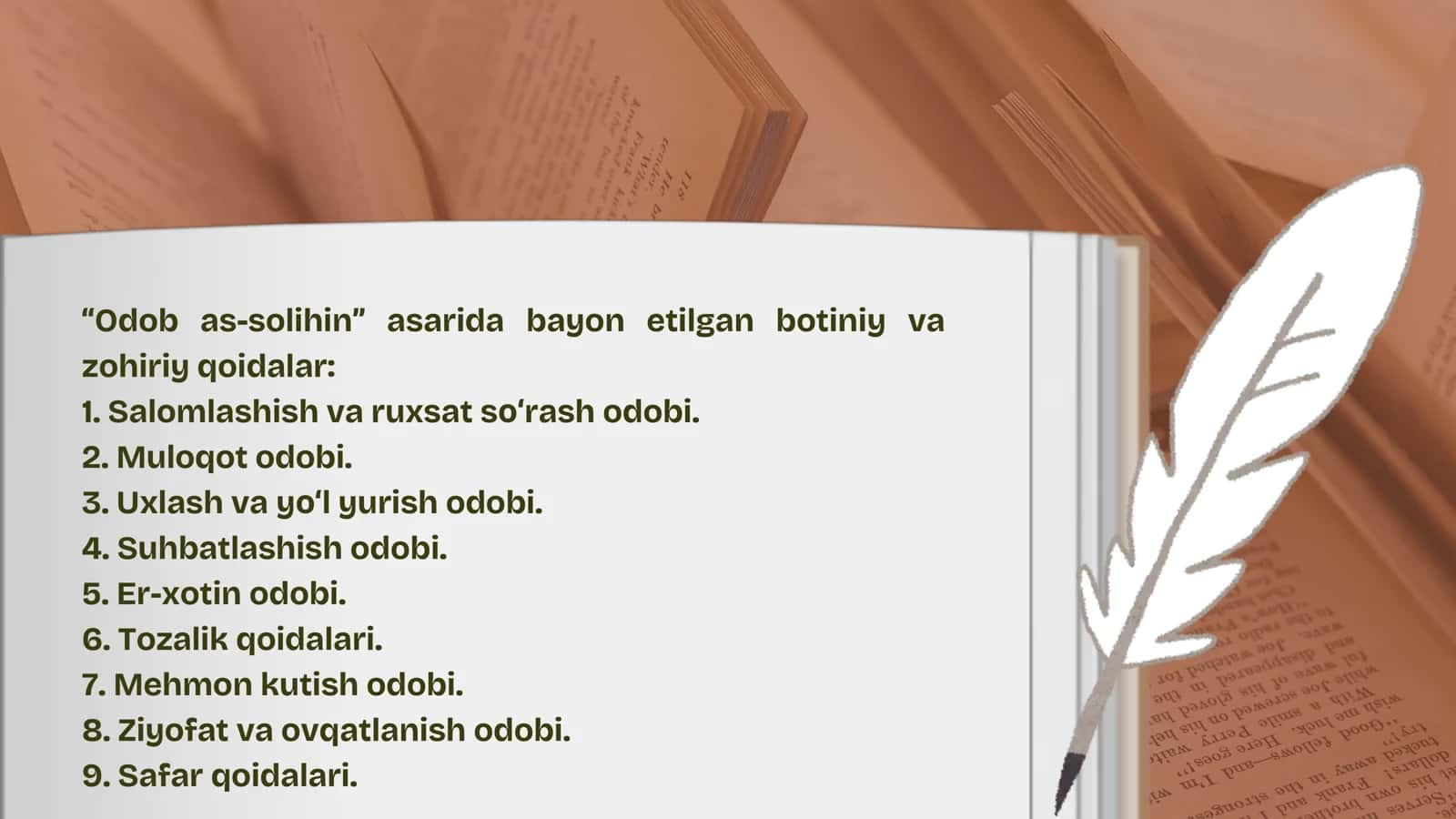 Odob as-solihin 3