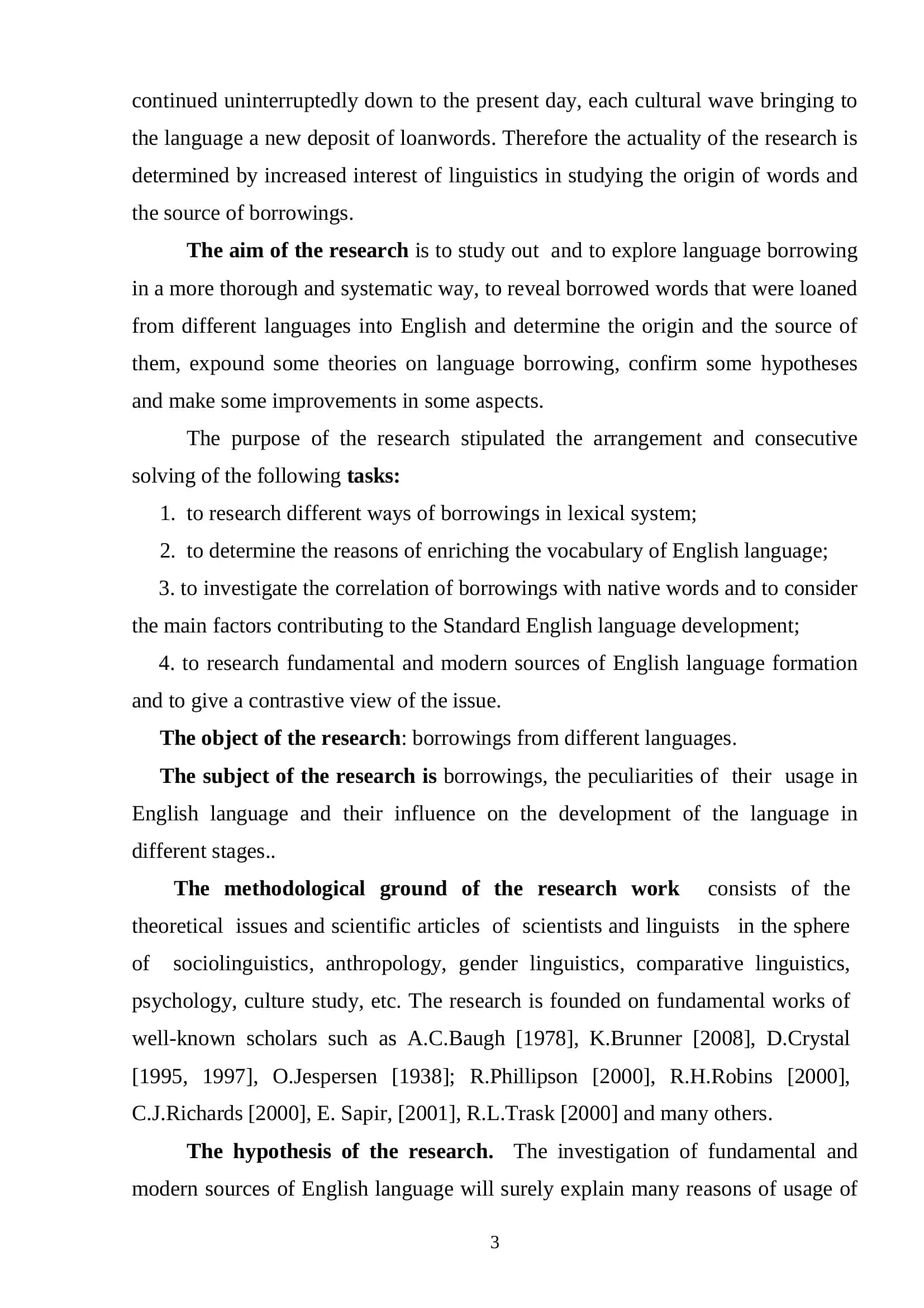 Table of Contents 3