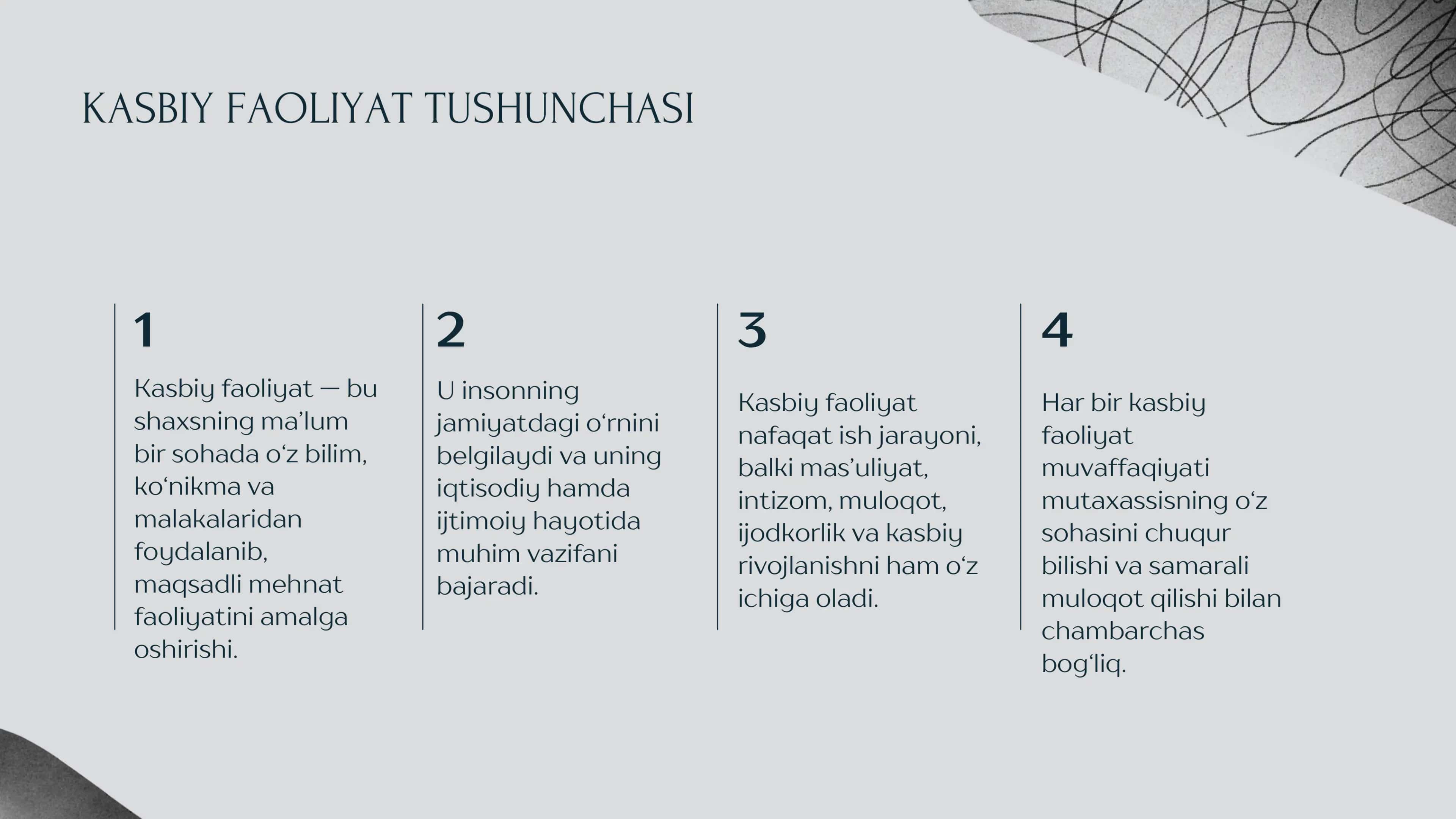 KASBIY FAOLIYAT TUSHUNCHASI 3