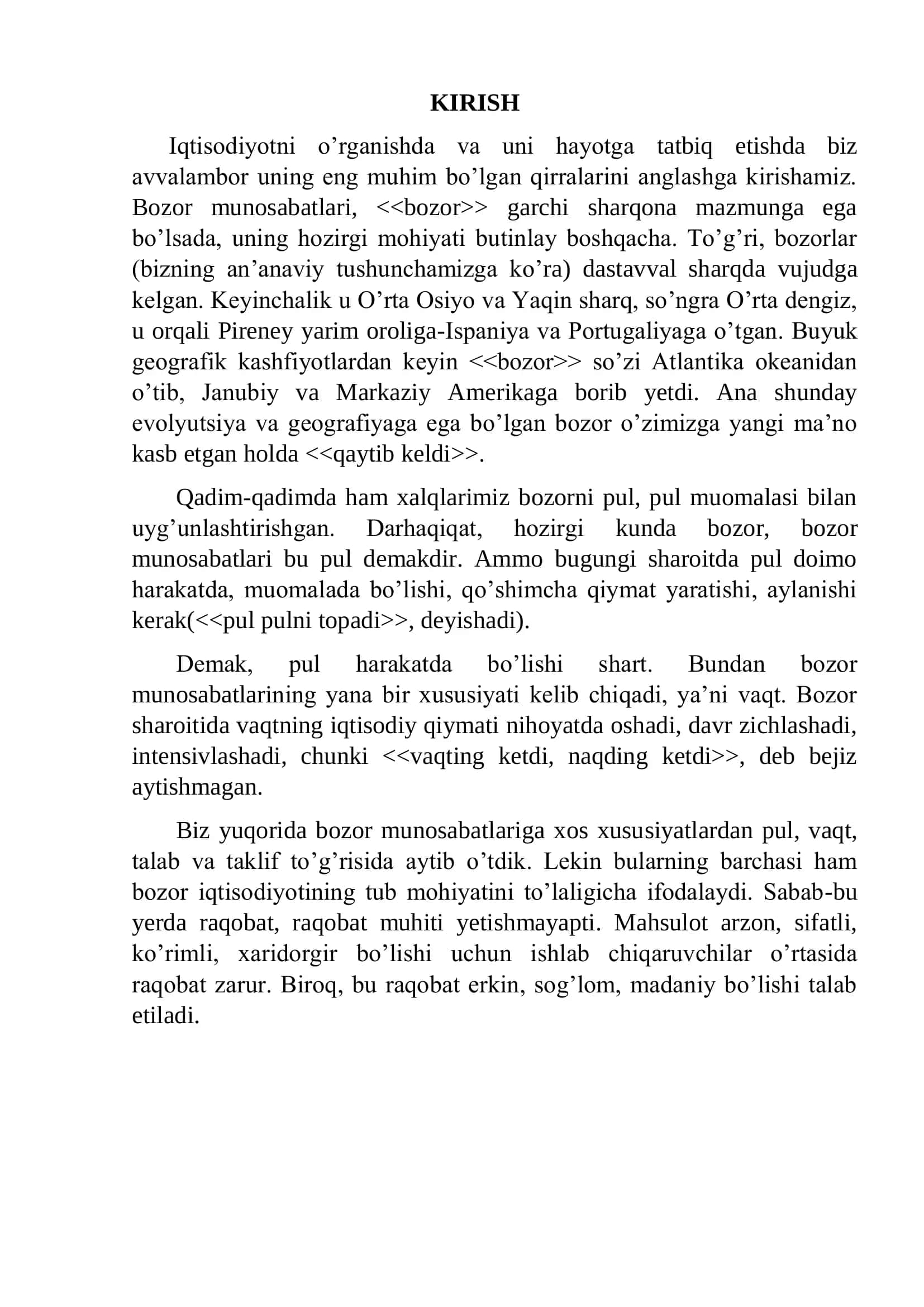 Iqtisodiyot nazariyasi 3