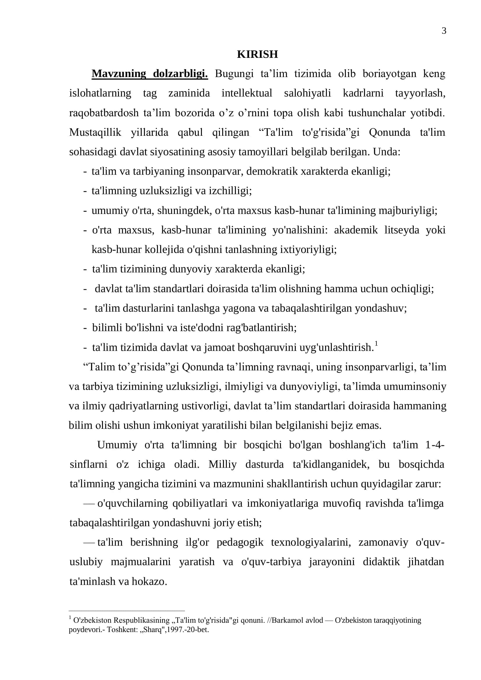 4-SINFDA ORFOGRAFIK MASHQLARNI TAHLIL QILISHNING SAMARALI USULLARINI QO’LLASH 3