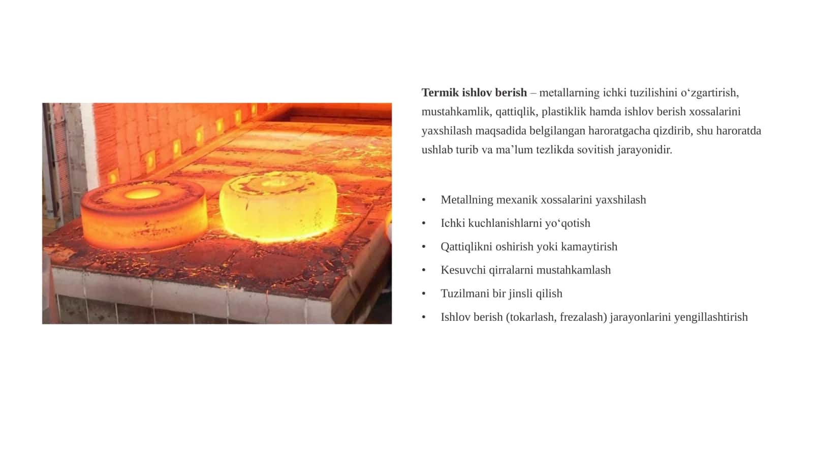 Termik Ishlov Berishning Asosiy Texnologiyalari 3