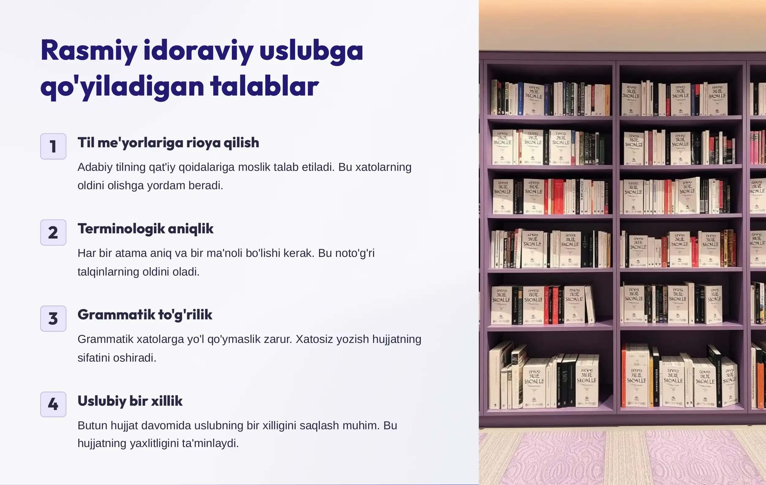 Rasmiy idoraviy uslub 3