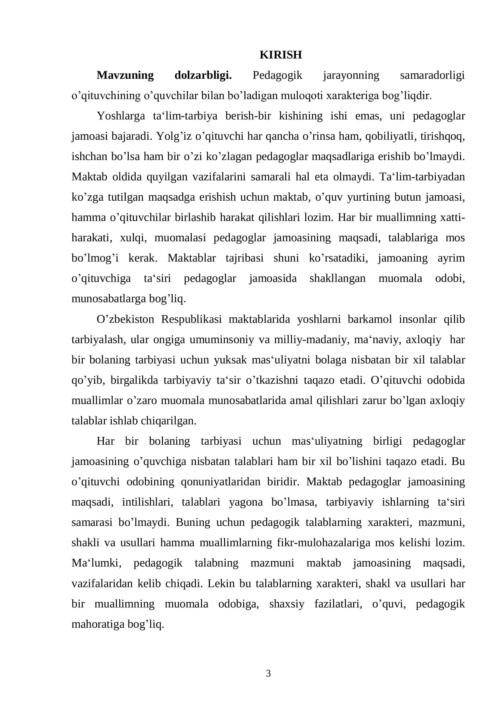 Pedagogik jamoada muomala madaniyati 3