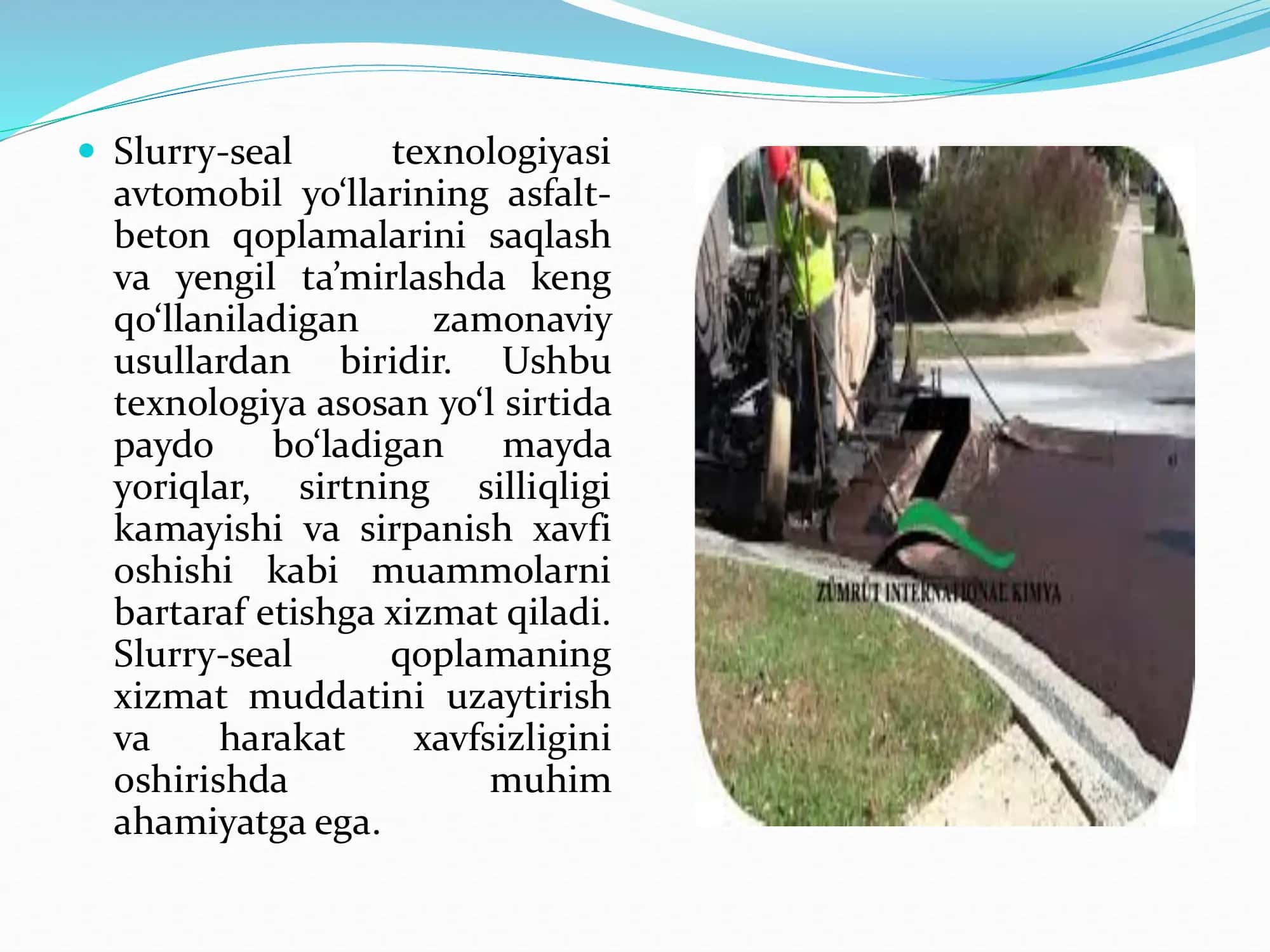 Avtomobil yo'llarini ta'mirlash va saqlash texnologiyalari 3