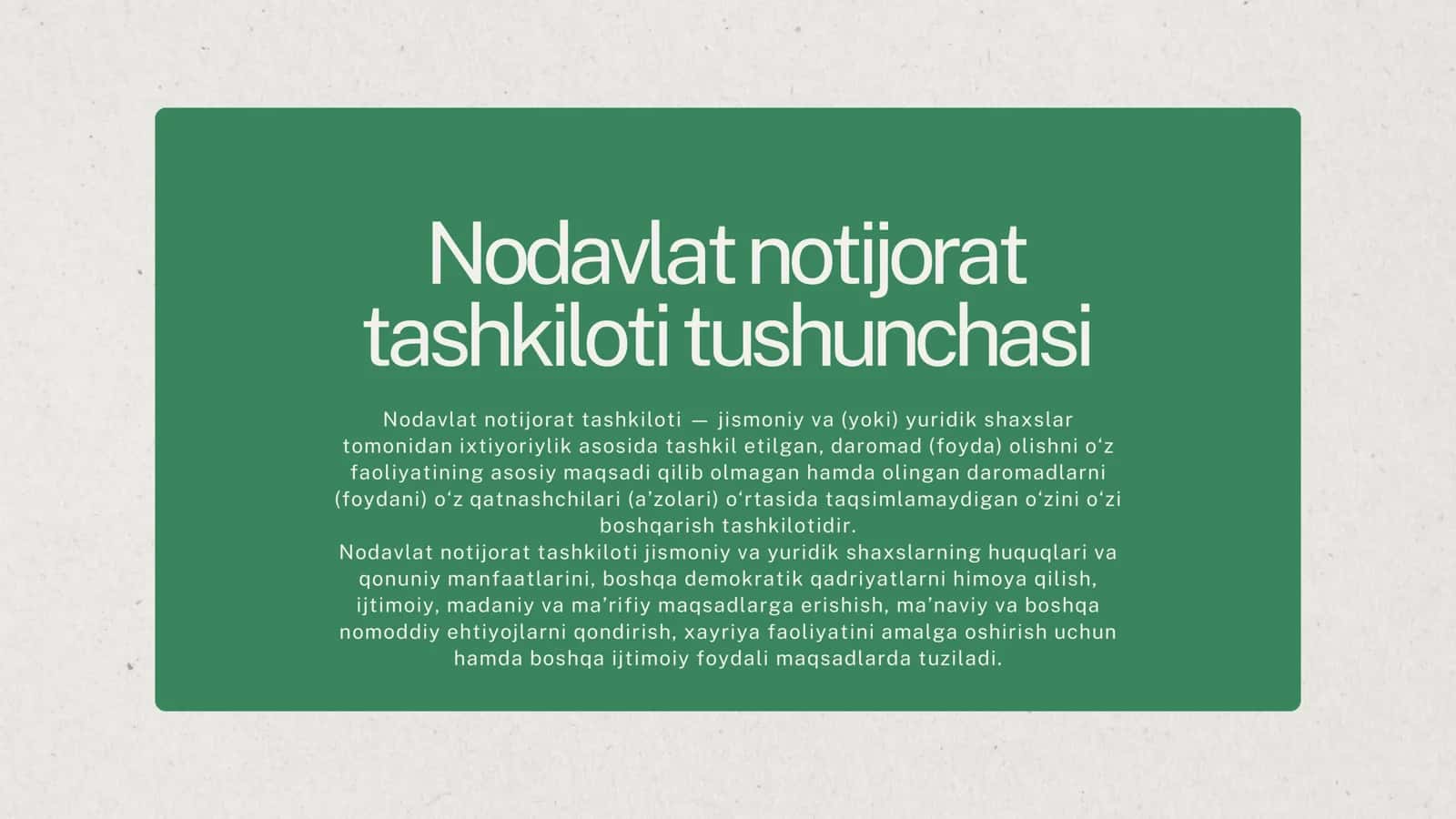 Fuqarolik jamiyatining rovojlanishida nodavlat notijorat tashkilotlarning roli 3