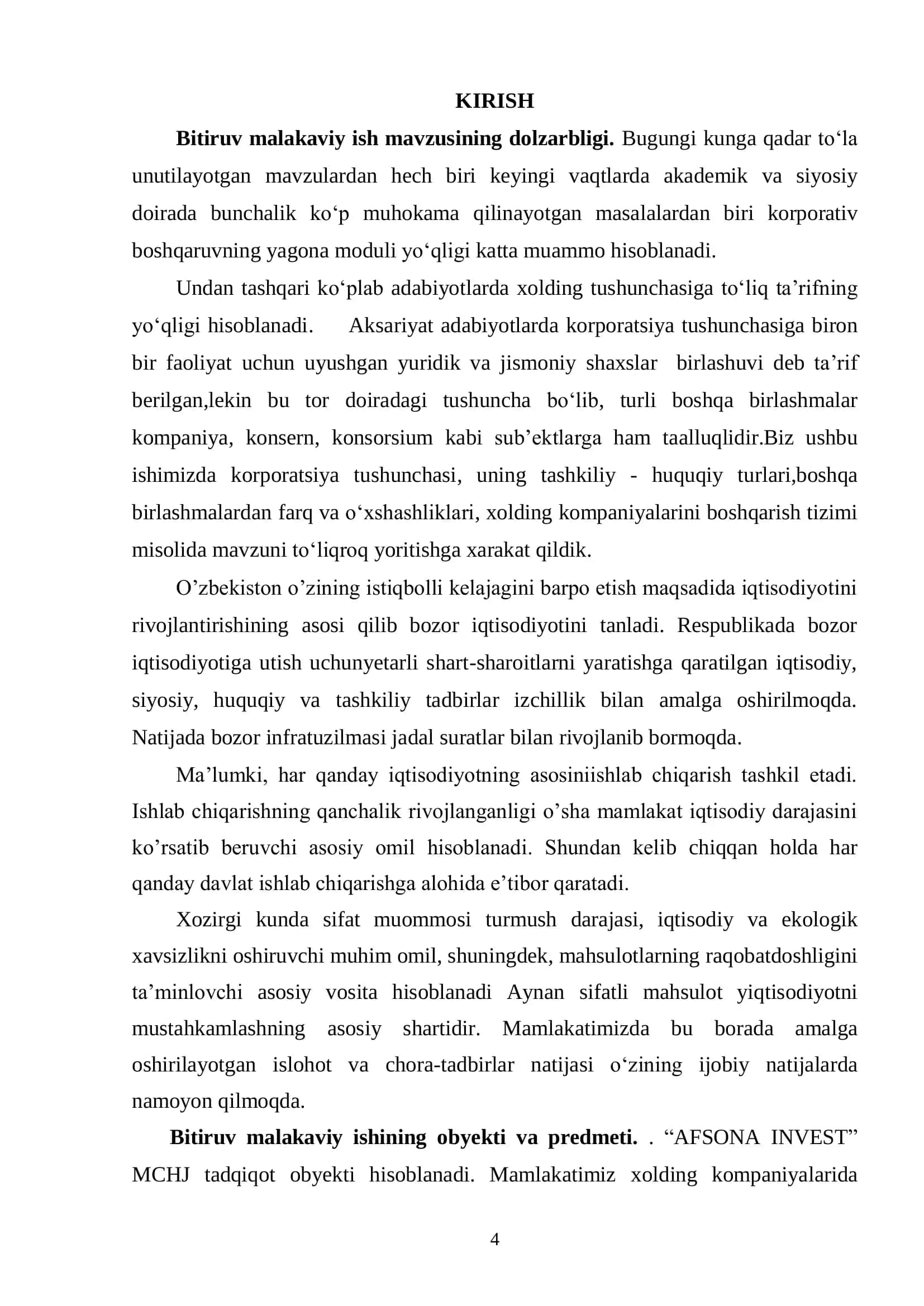 Iqtisodiyotni modernizatsiya va diversifikatsiya qilish 3