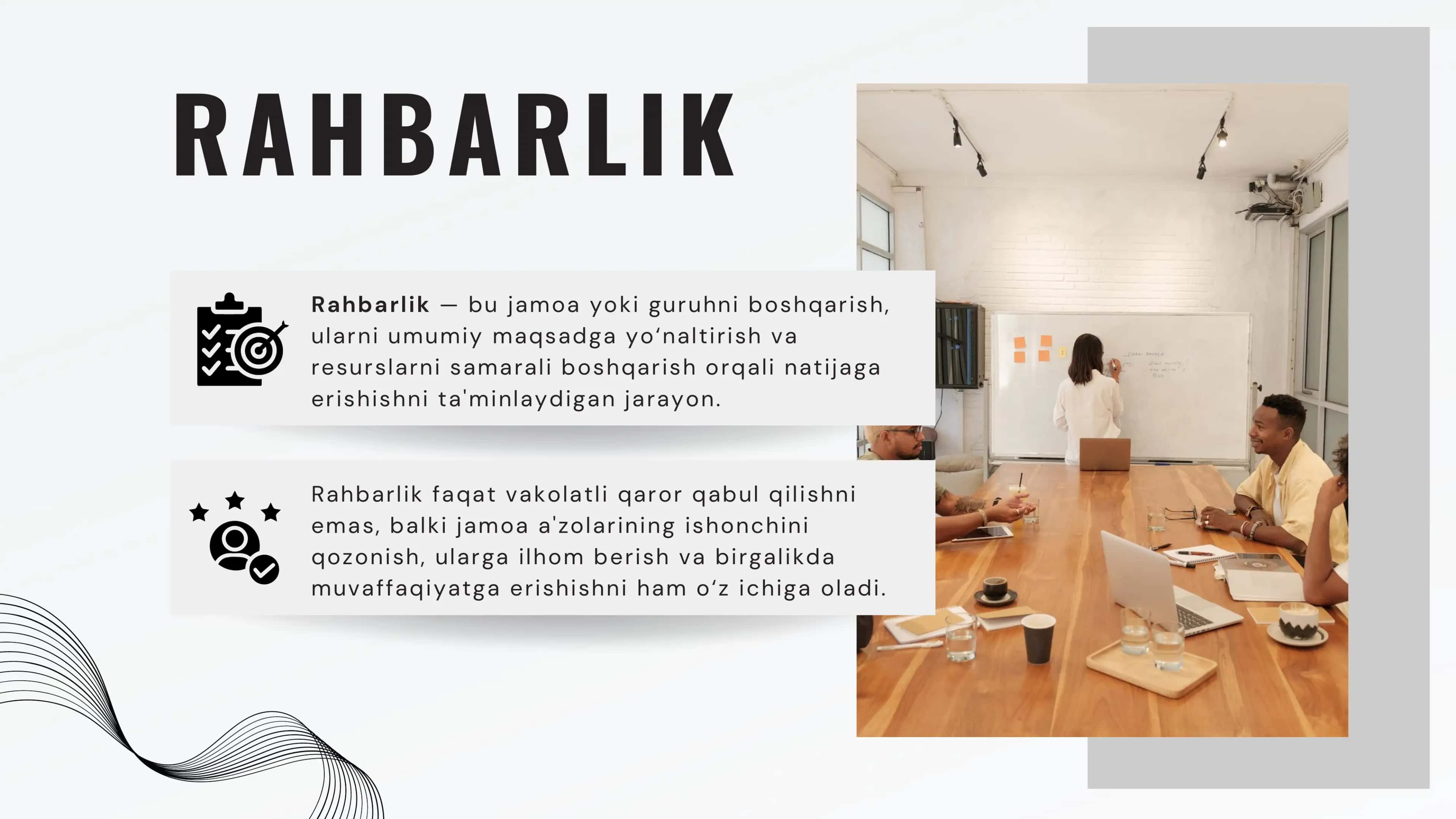 Rahbarlik va uning muammolari 3