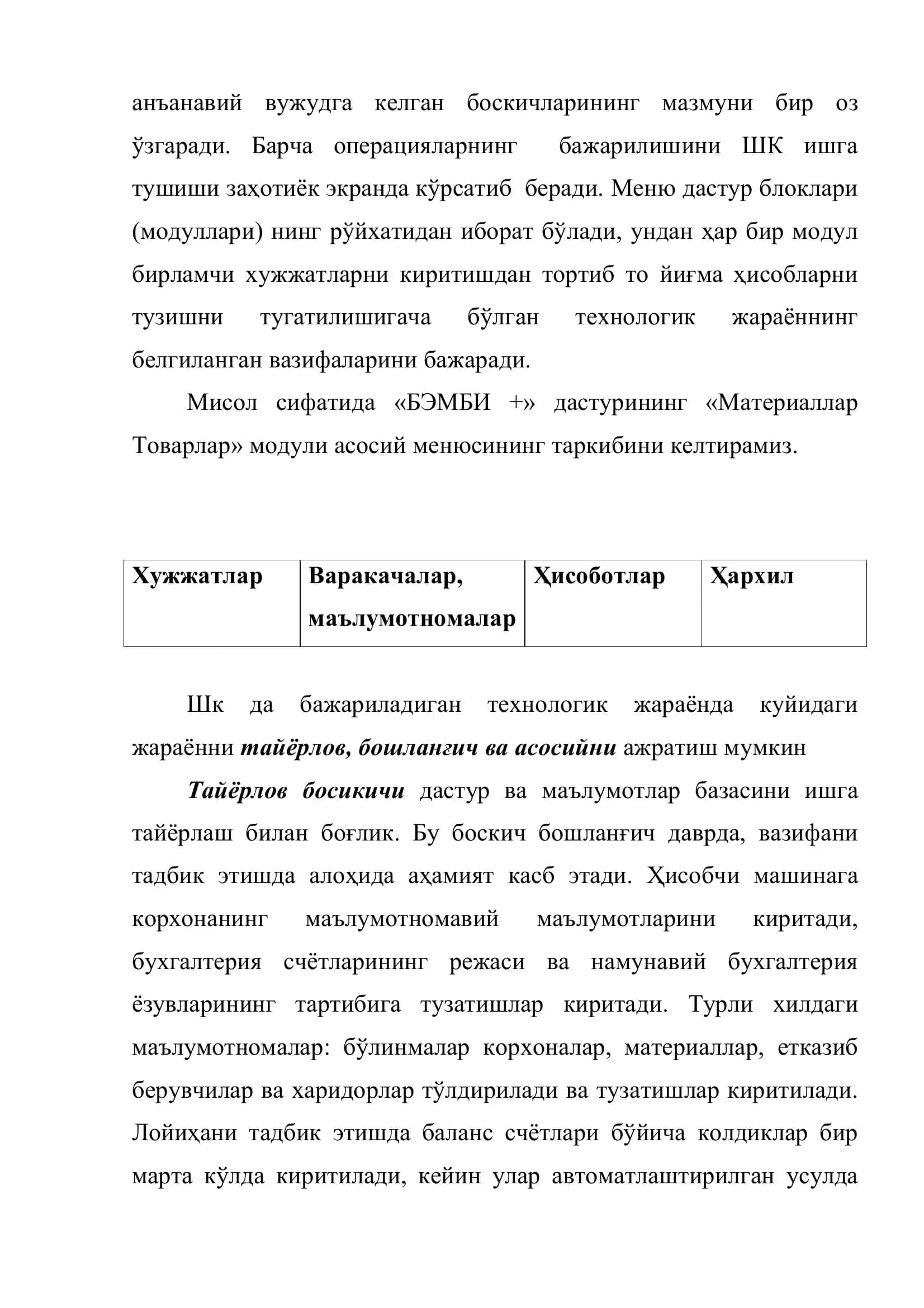 Бухгалтерия ҳисобида ахборот технологиялари 3