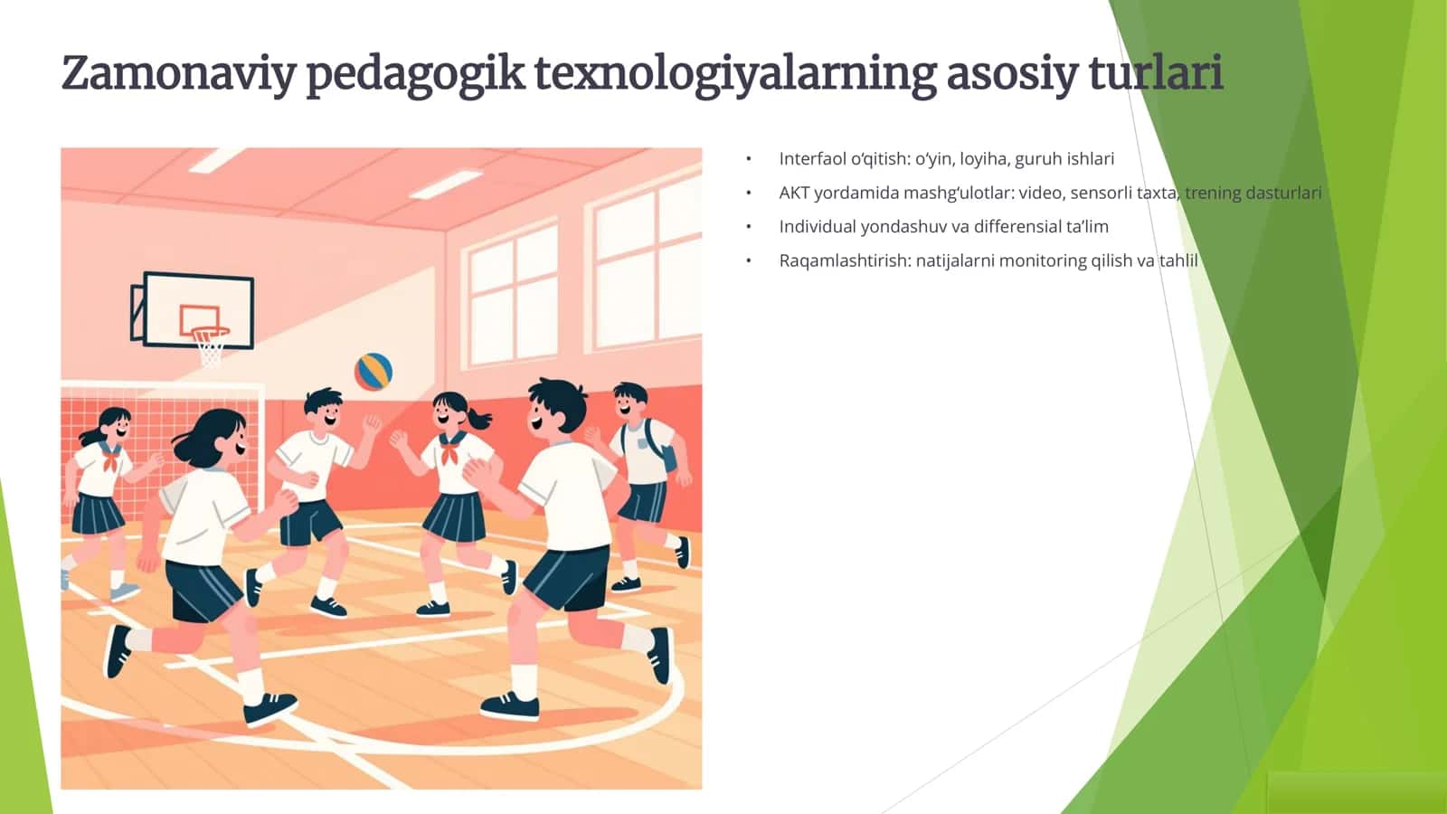 Jismoniy tarbiya darslarida pedagogik texnologiyalarni joriy etish 3