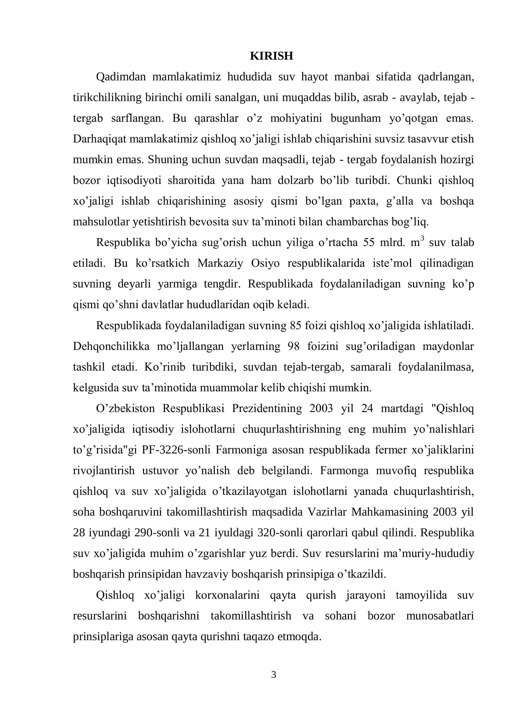 Fermer xo’jaligini boshqarish va yuritish 3