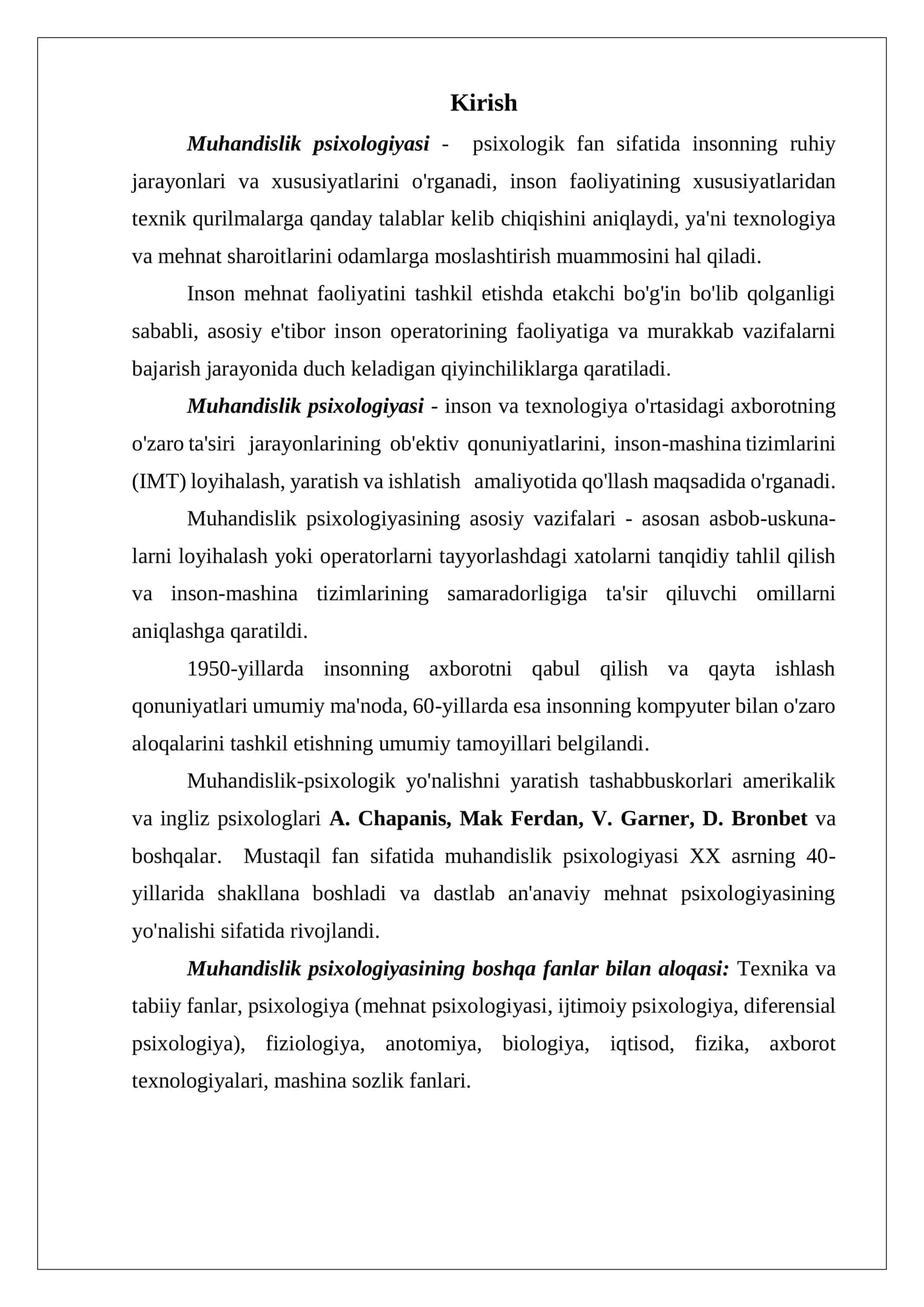 Axborotlarning asosiy xususiyatlari va tavsifnomasi 3