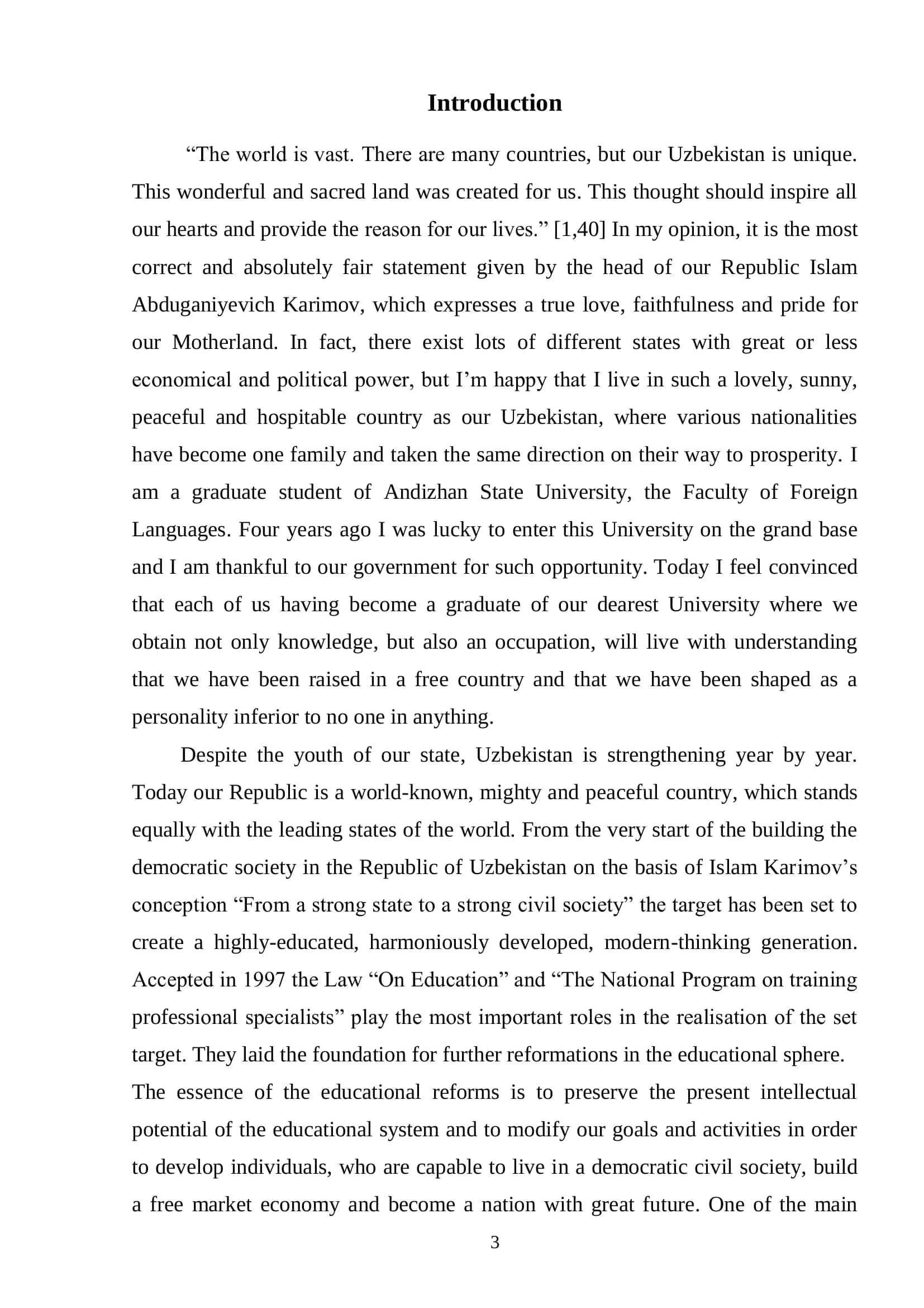 Comparative Typology of Word Structure in Modern English and Russian and Problems of Linguodidactics 3