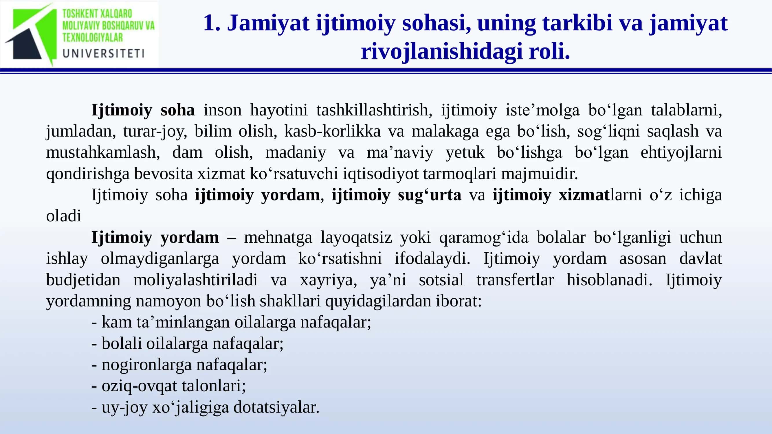 IQTISODIYOTNI DAVLAT TOMONIDAN TARTIBGA SOLISH 3