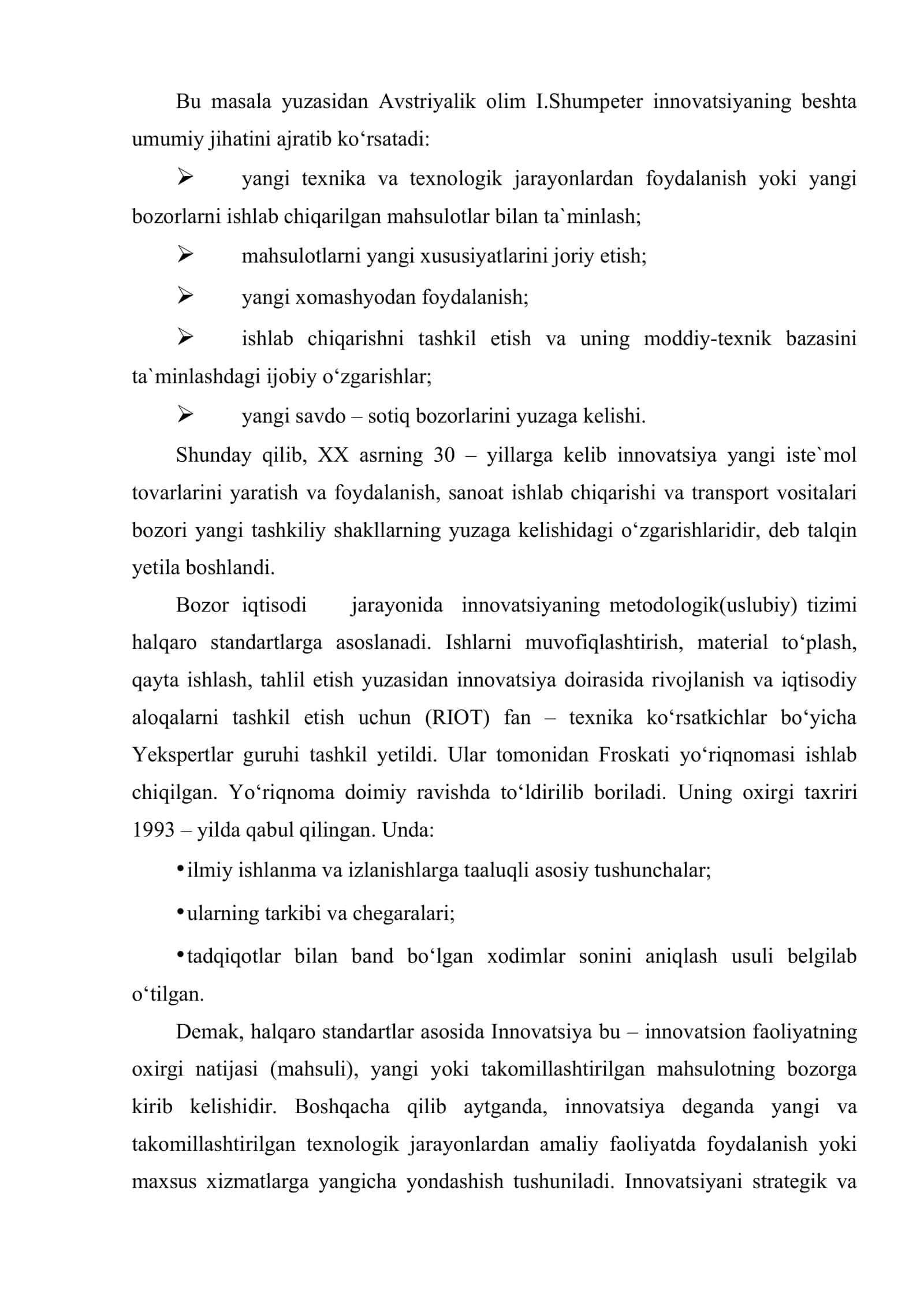 Innovatsion menejmentning asosiy tushunchalari, maqsadlari va vazifalari 3