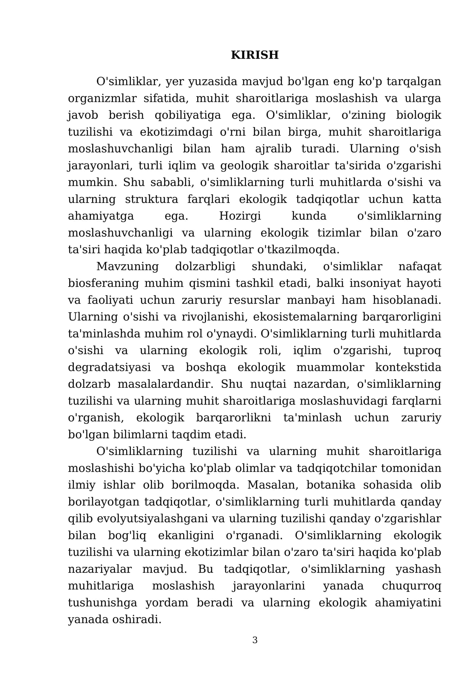 O'simliklarning tuzulishini taqqoslash 3